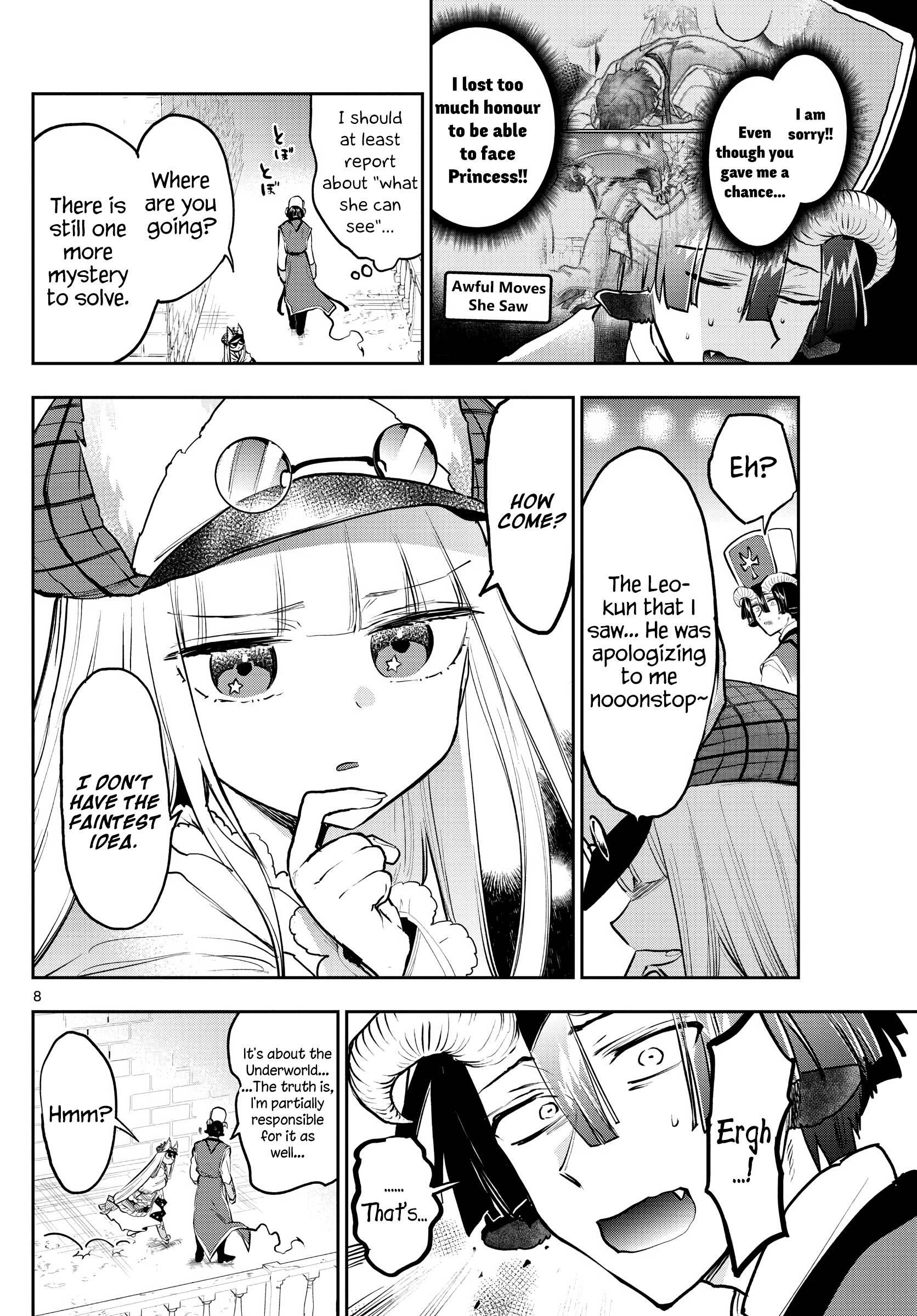 Maou-jou de Oyasumi Chapter 298 - Page 8 in English