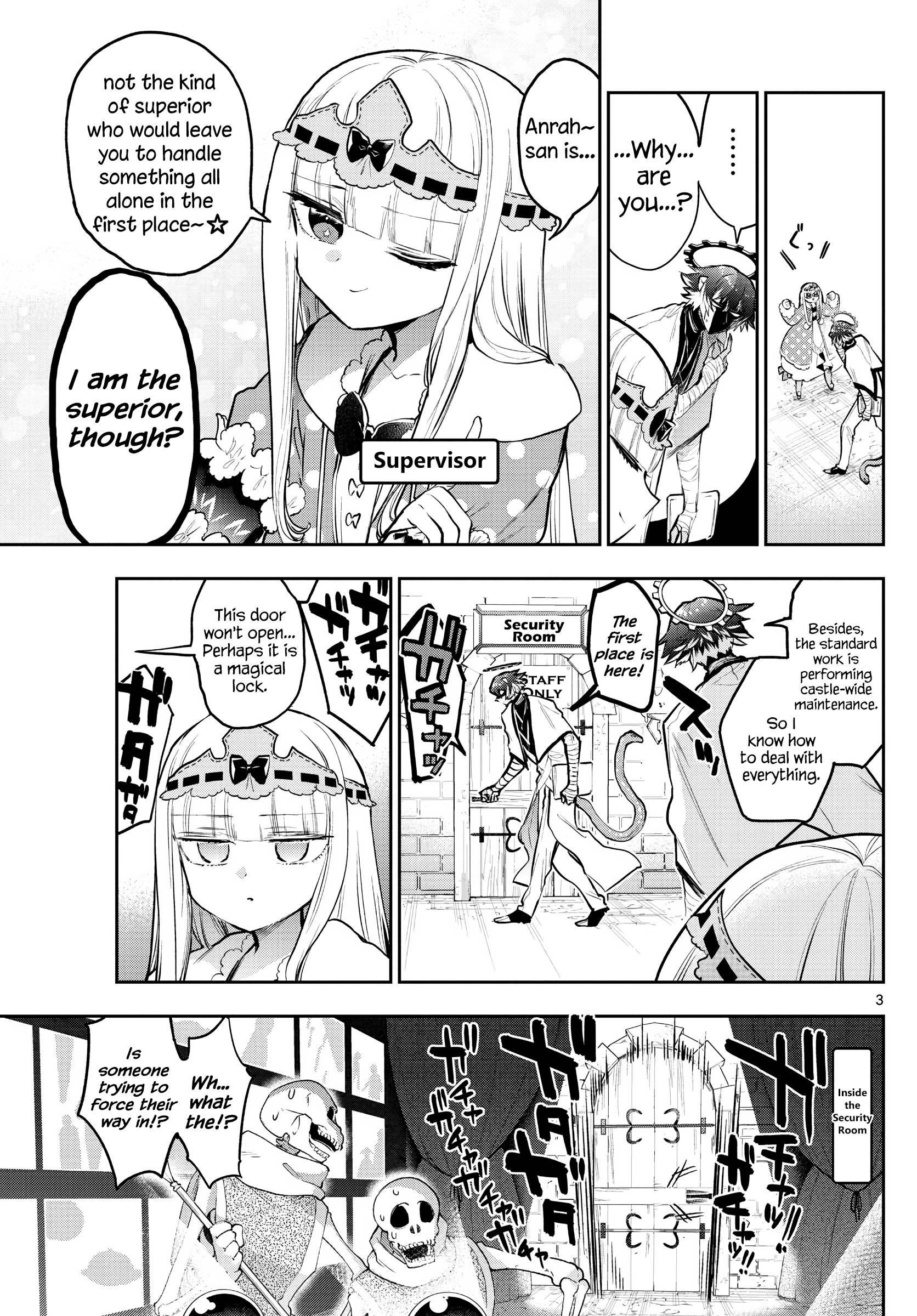 Maou-jou de Oyasumi Chapter 299 - Page 3 in English
