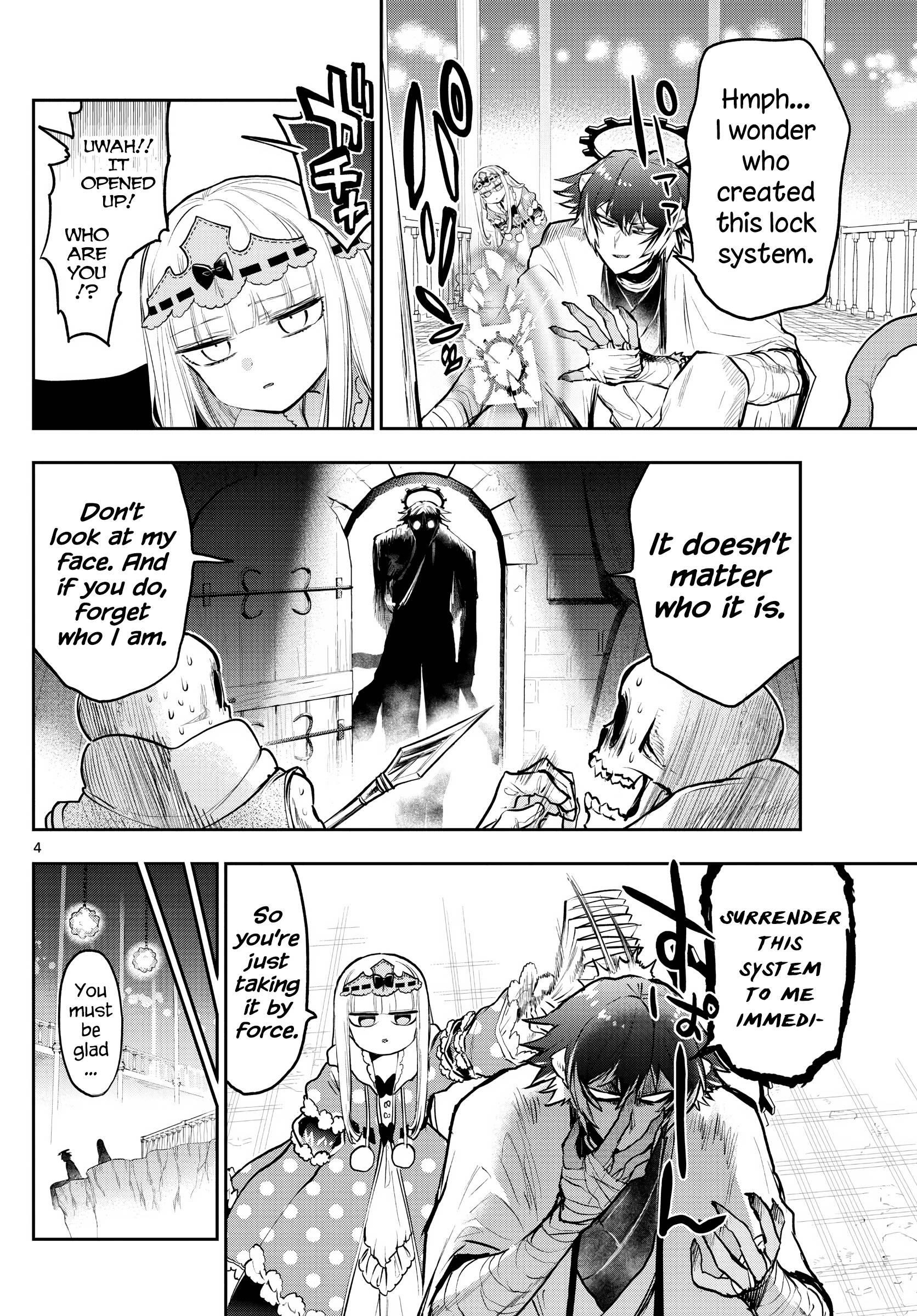 Maou-jou de Oyasumi Chapter 299 - Page 4 in English