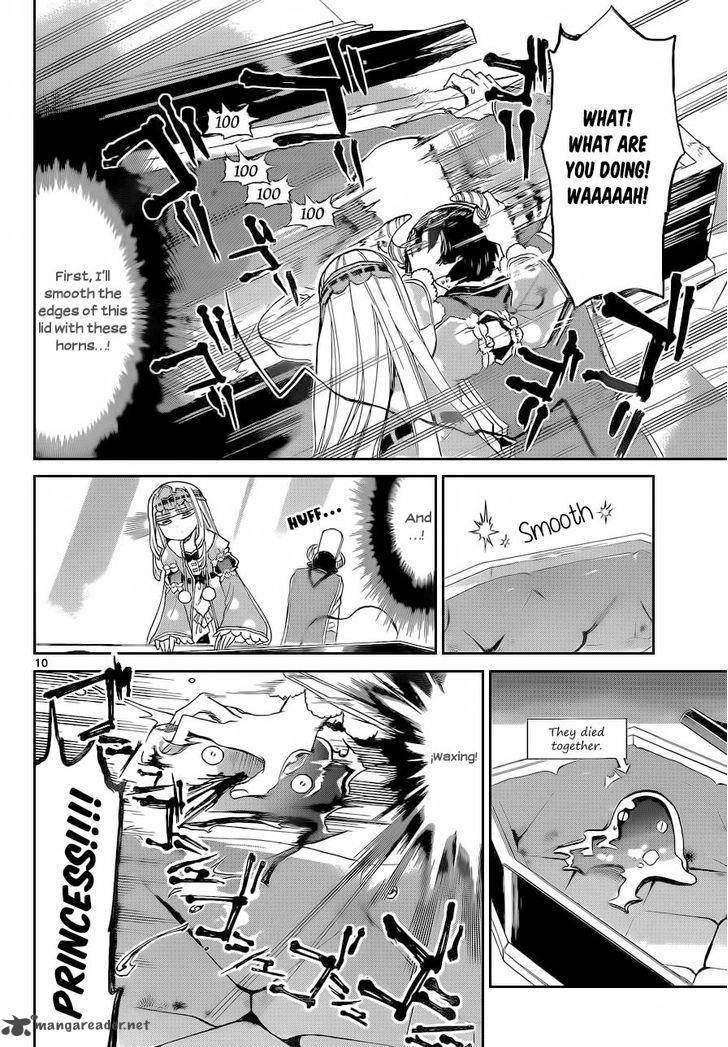 Maou-jou de Oyasumi Chapter 3 - Page 11 in English