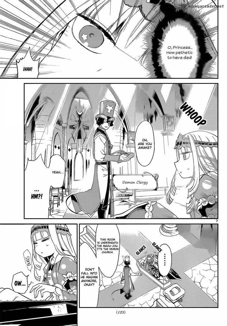 Maou-jou de Oyasumi Chapter 3 - Page 8 in English