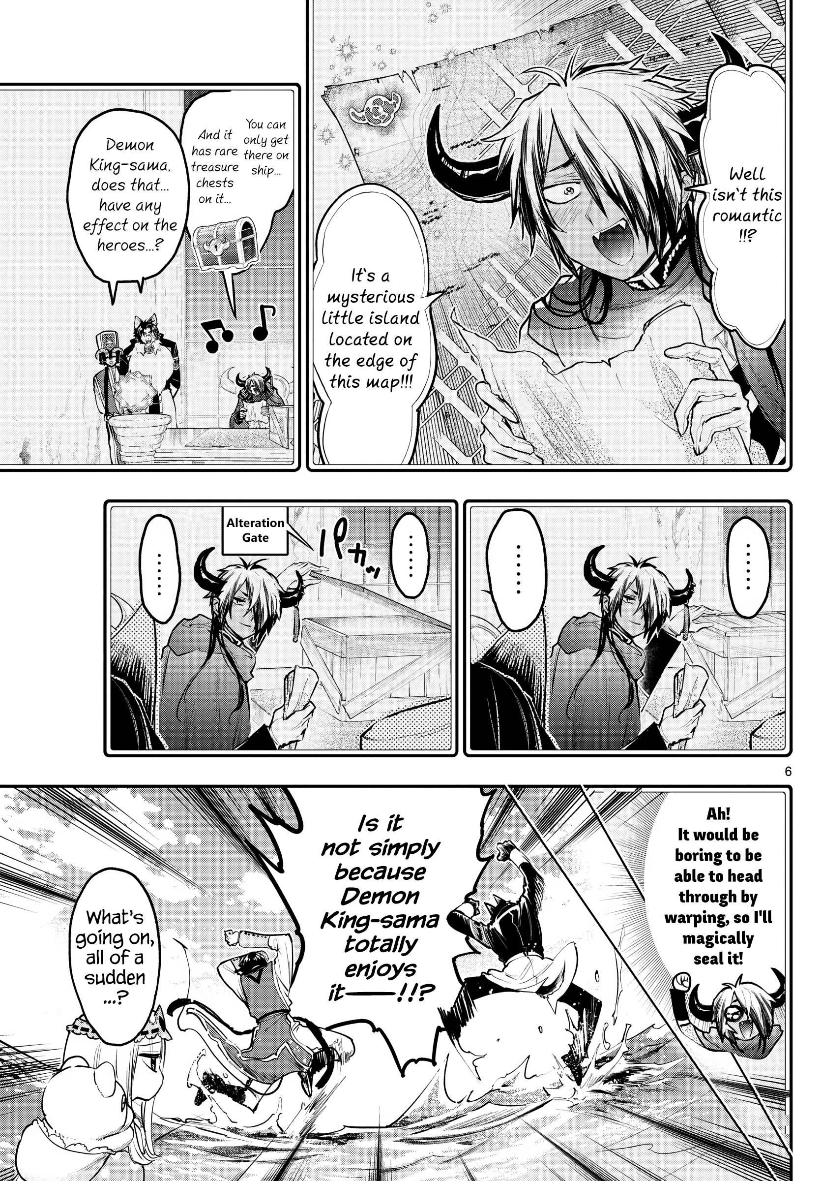 Maou-jou de Oyasumi Chapter 300 - Page 5 in English