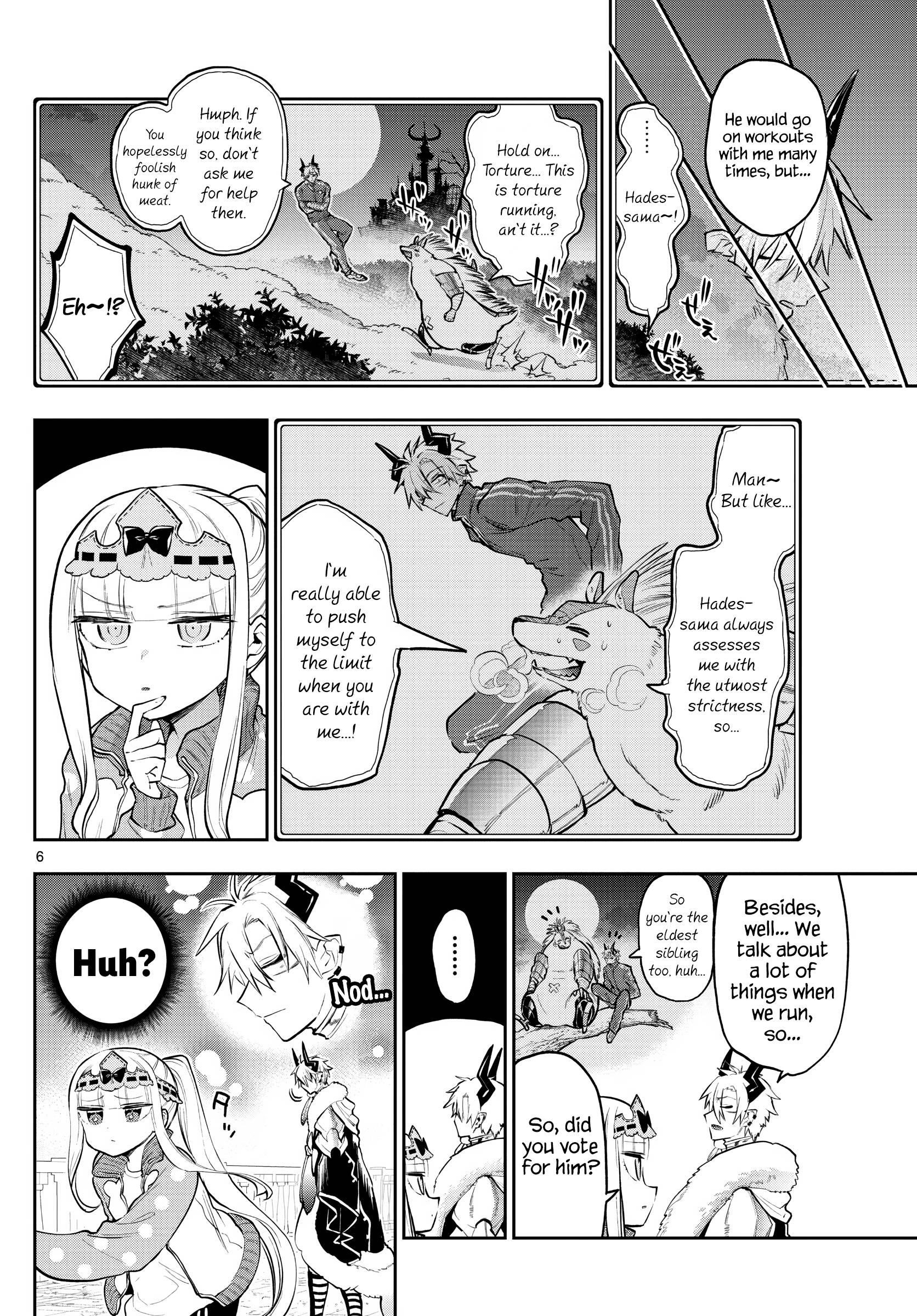Maou-jou de Oyasumi Chapter 301 - Page 6 in English