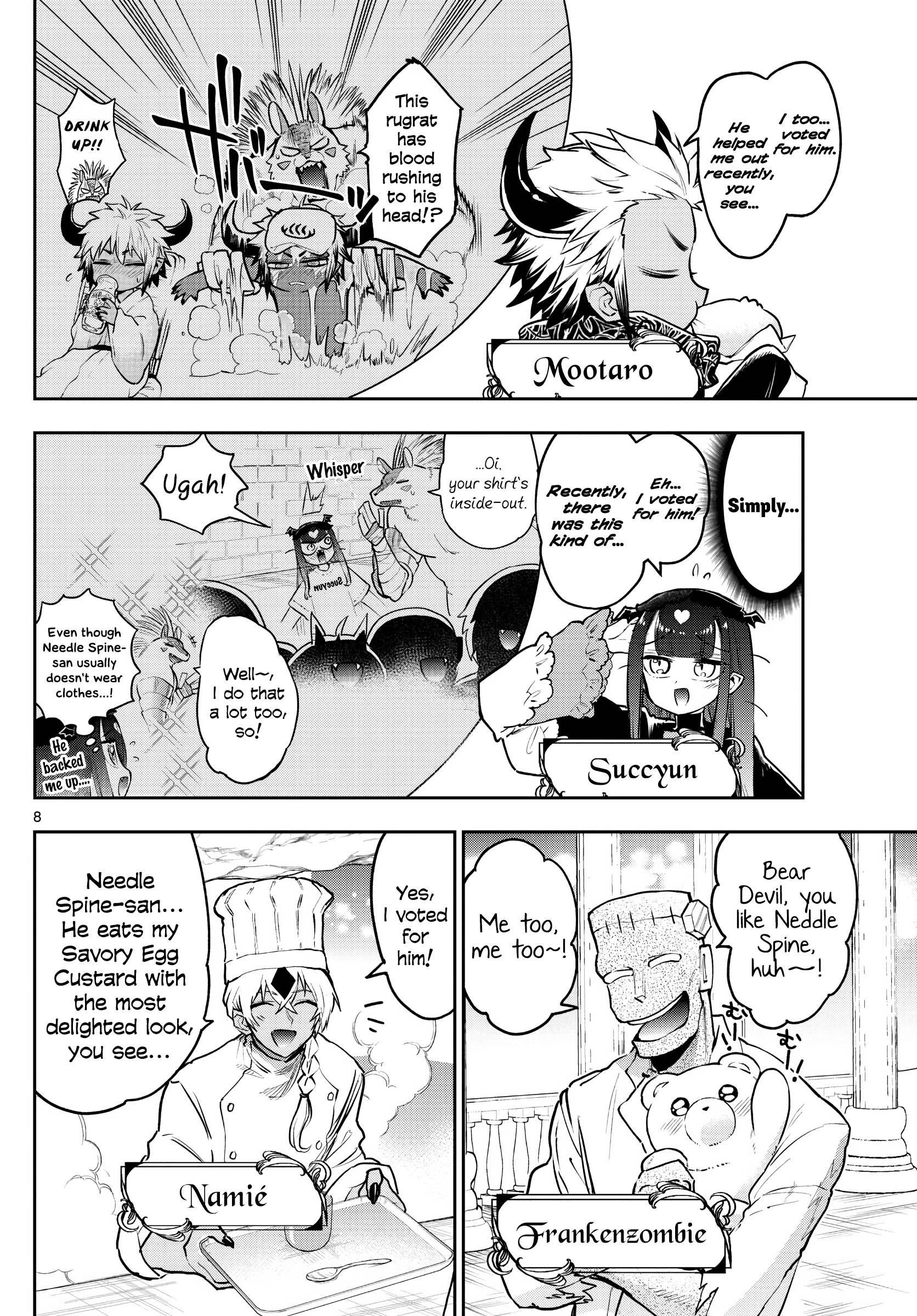 Maou-jou de Oyasumi Chapter 301 - Page 8 in English