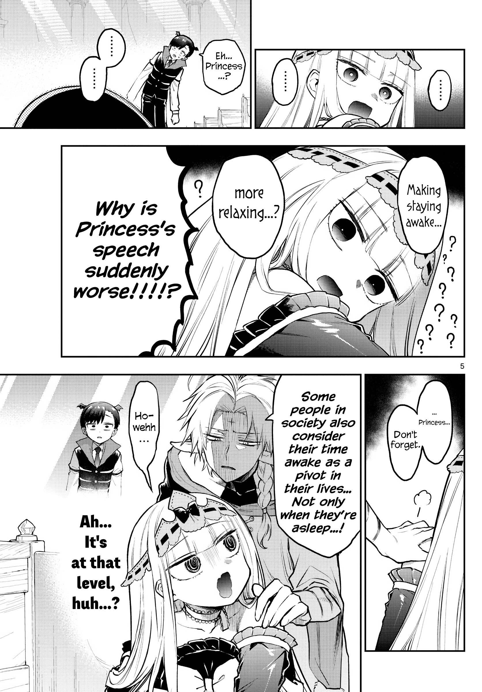 Maou-jou de Oyasumi Chapter 302 - Page 5 in English