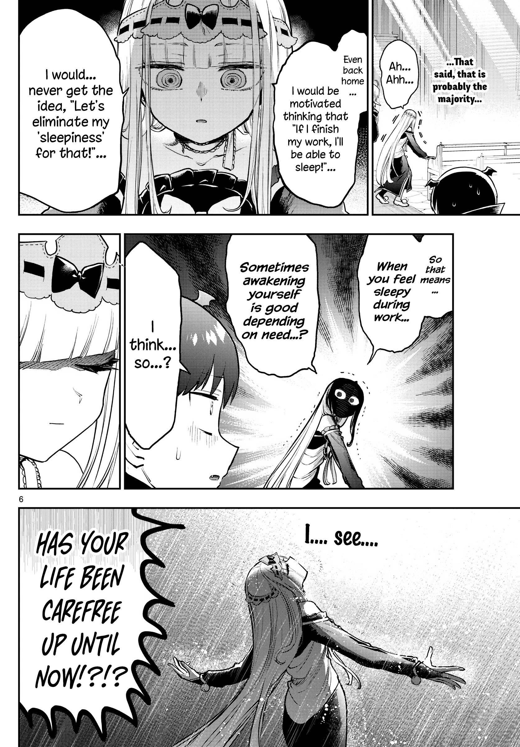 Maou-jou de Oyasumi Chapter 302 - Page 6 in English