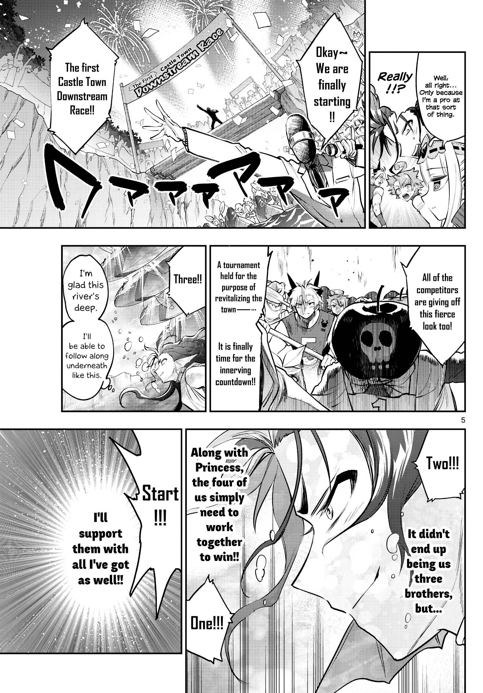Maou-jou de Oyasumi Chapter 303 - Page 5 in English