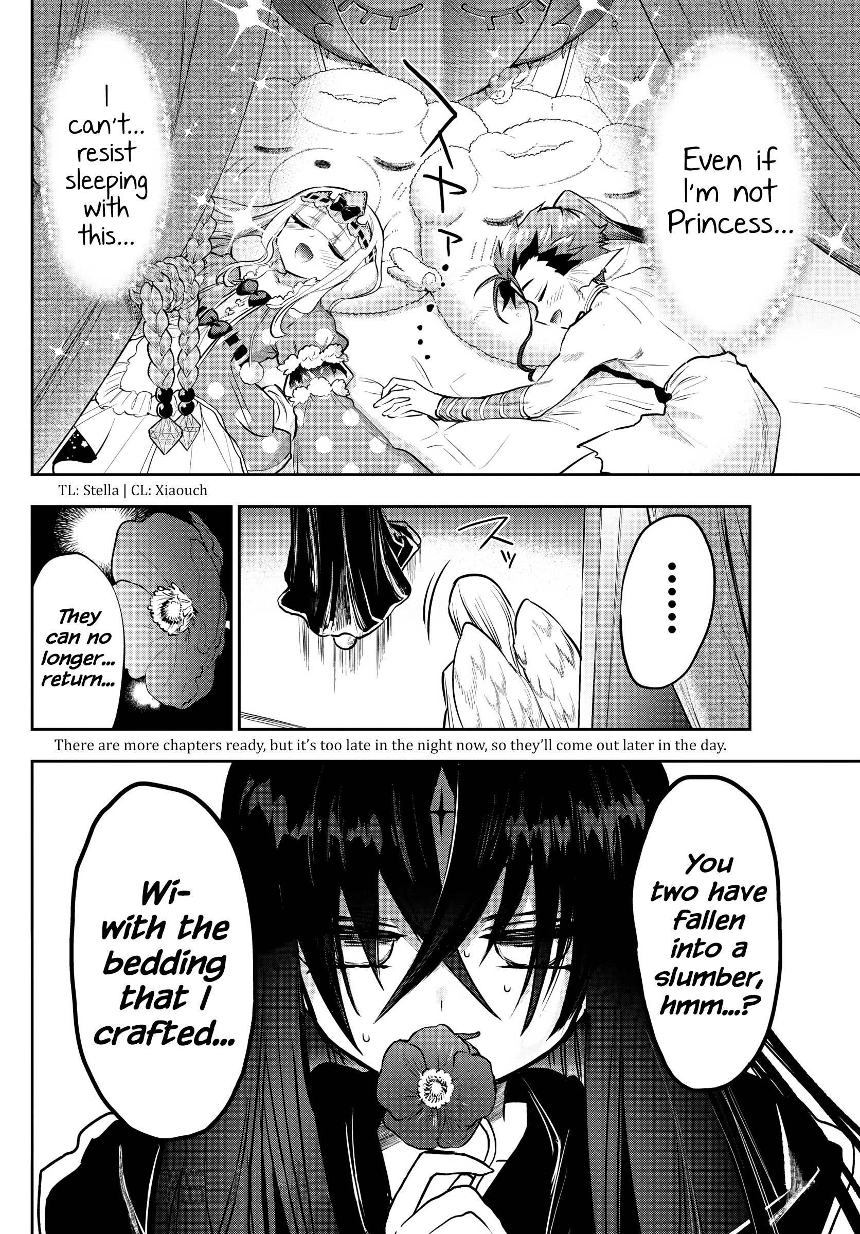 Maou-jou de Oyasumi Chapter 304 - Page 11 in English