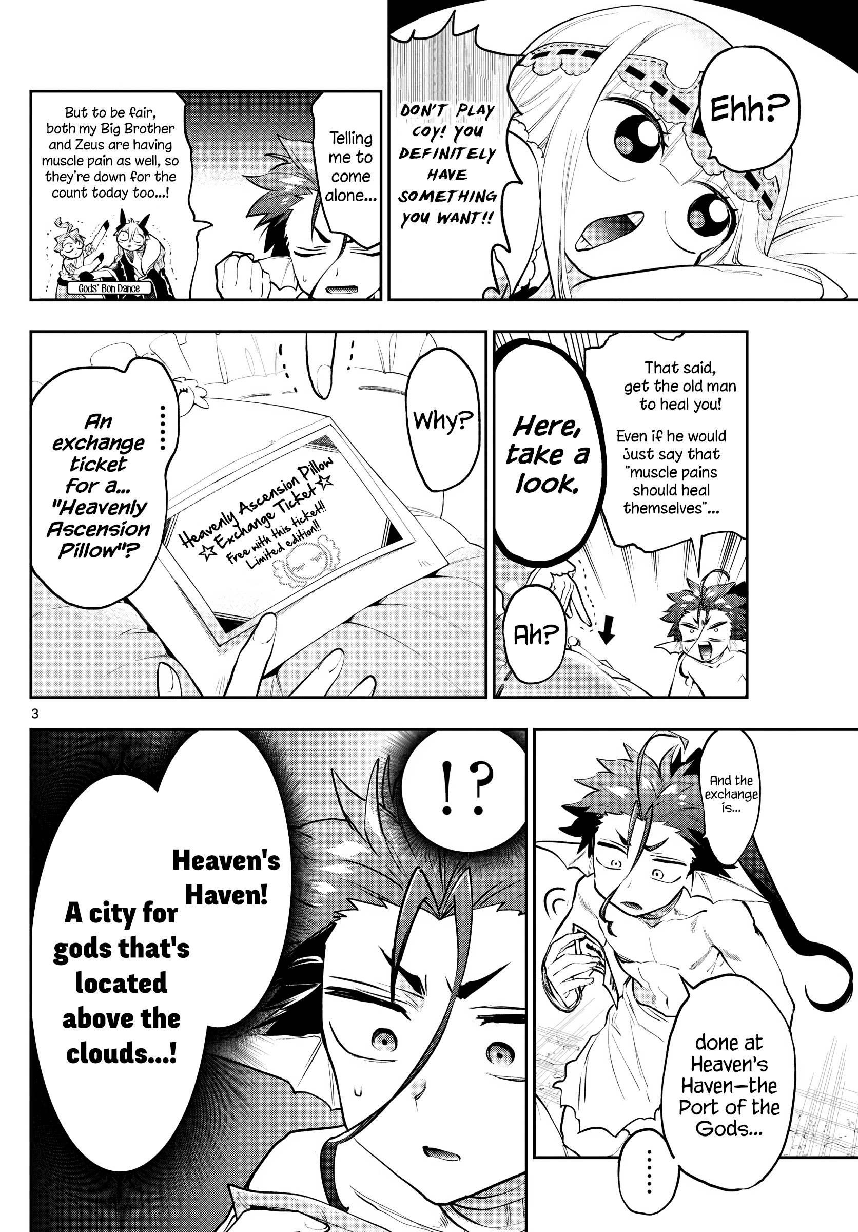 Maou-jou de Oyasumi Chapter 304 - Page 3 in English