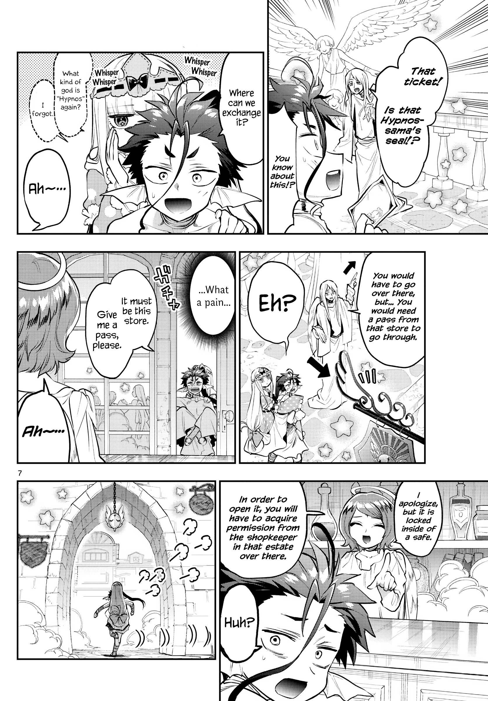 Maou-jou de Oyasumi Chapter 304 - Page 7 in English