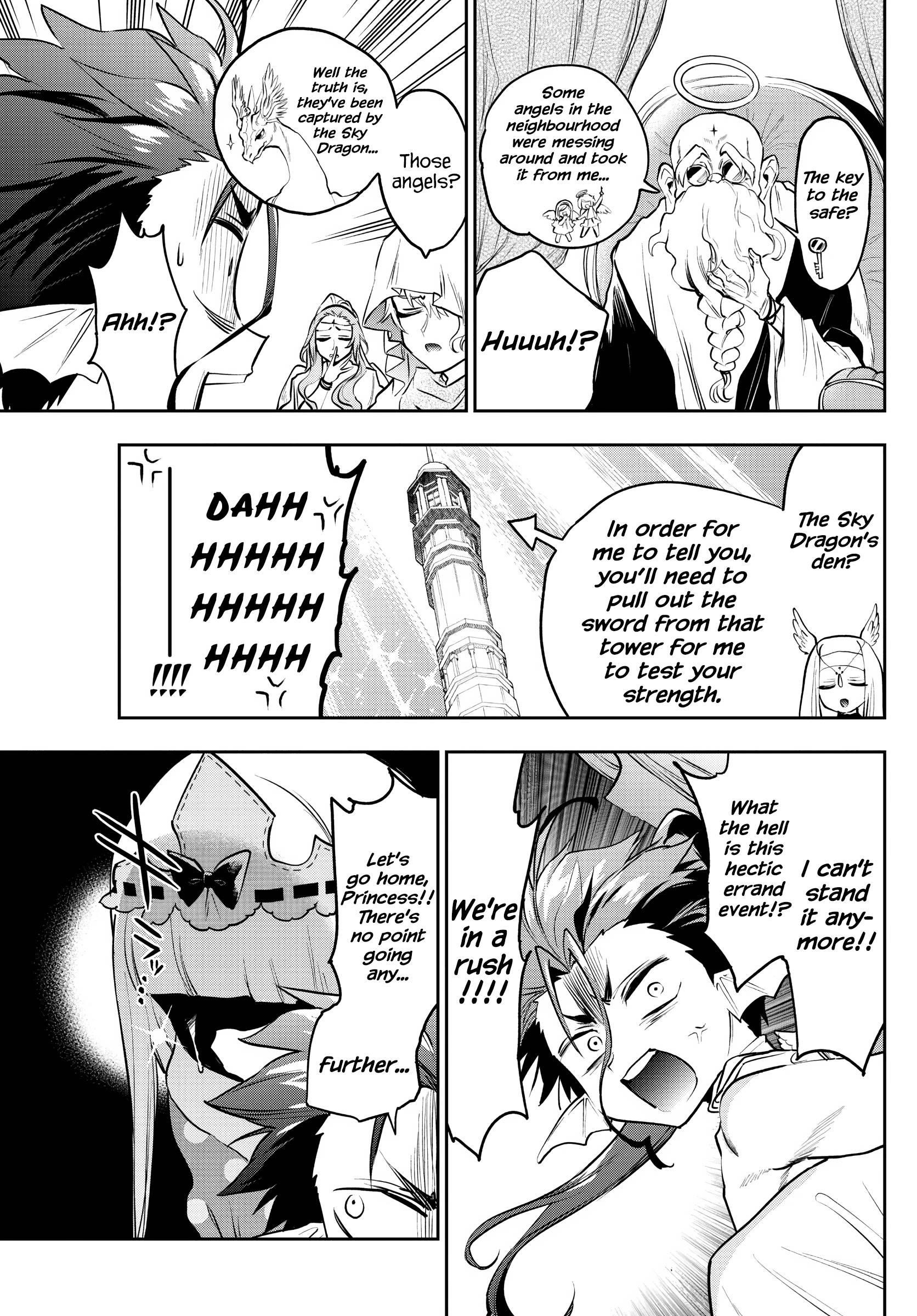 Maou-jou de Oyasumi Chapter 304 - Page 8 in English