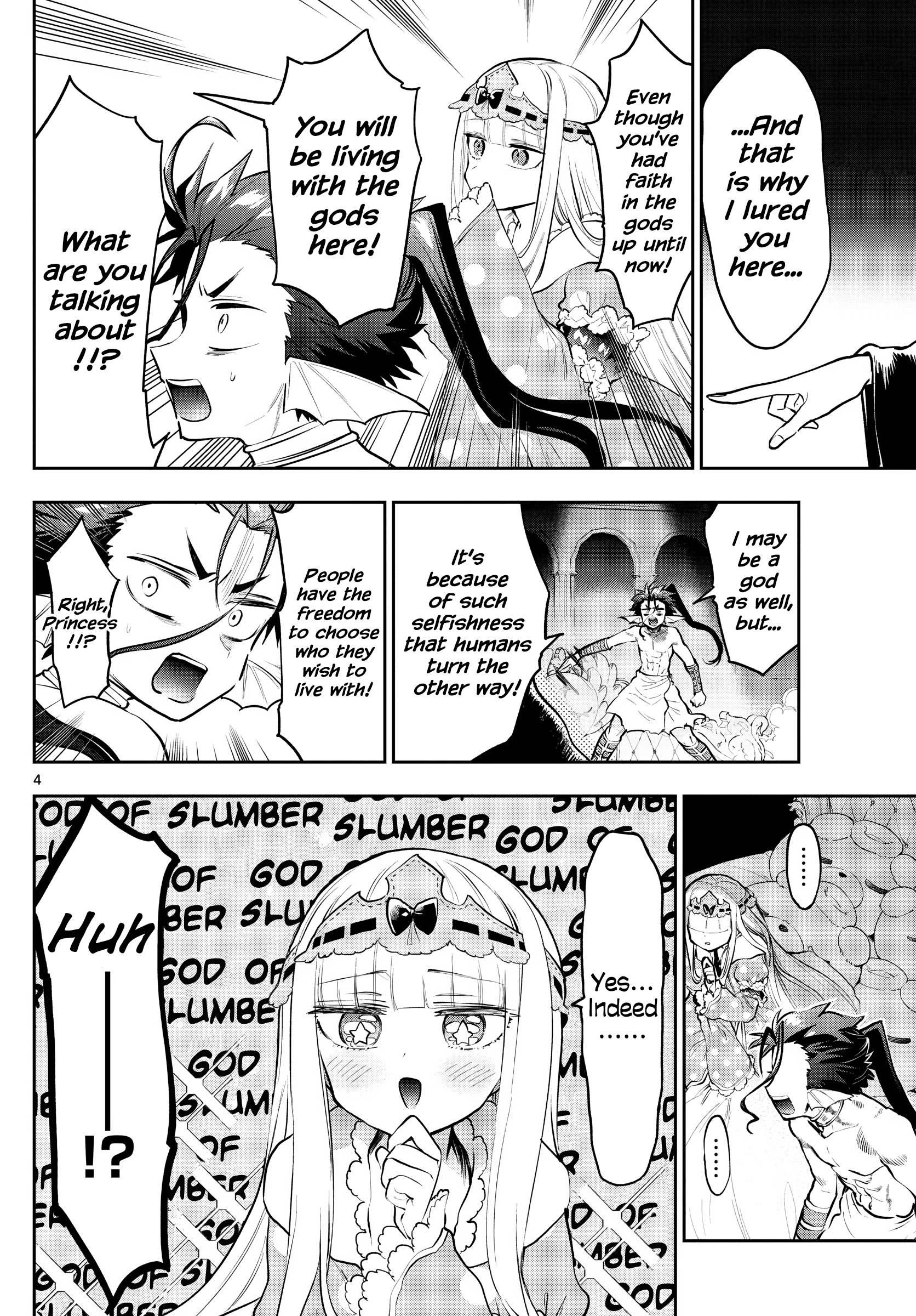 Maou-jou de Oyasumi Chapter 305 - Page 4 in English