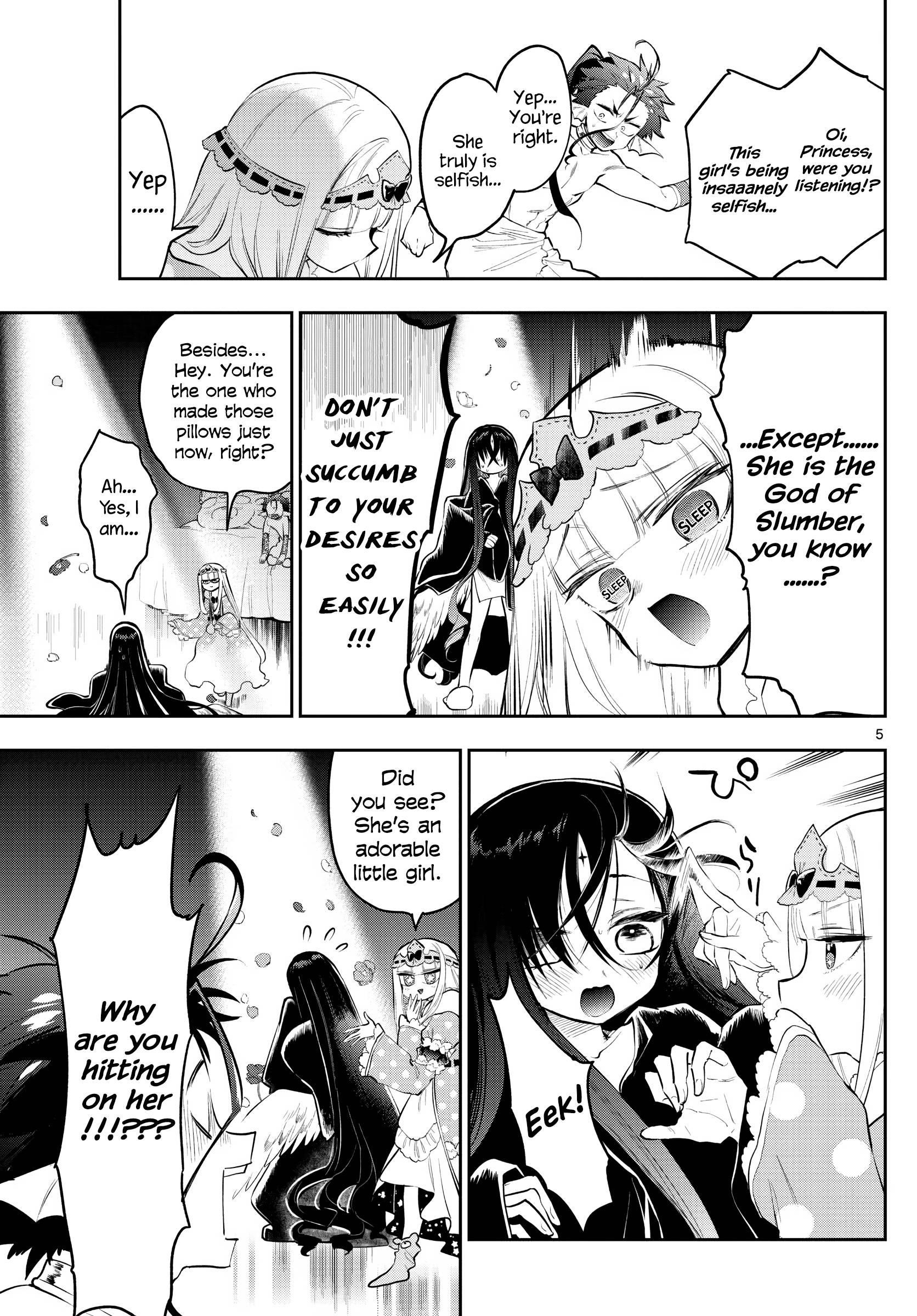 Maou-jou de Oyasumi Chapter 305 - Page 5 in English