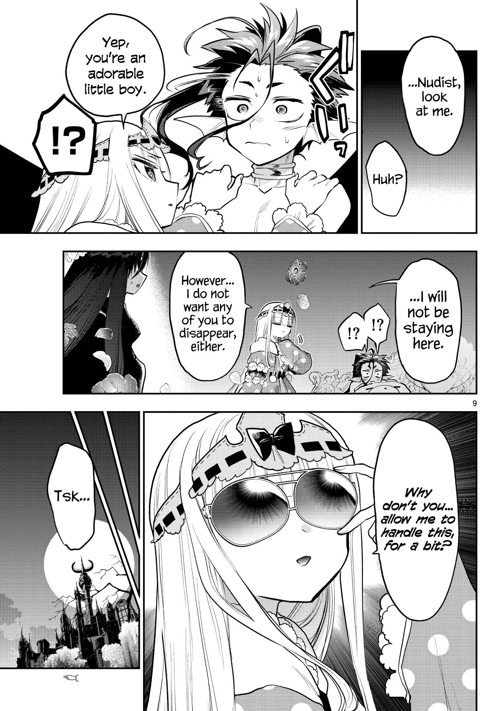 Maou-jou de Oyasumi Chapter 305 - Page 9 in English