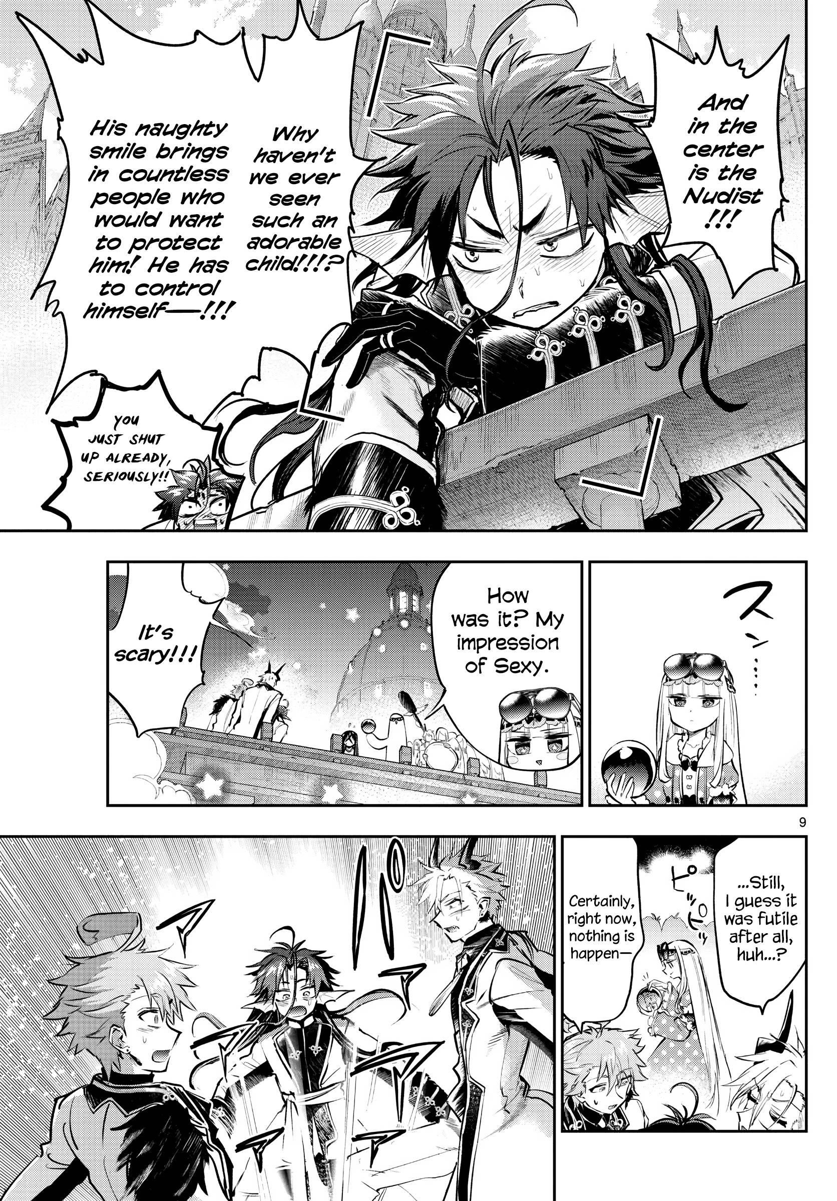 Maou-jou de Oyasumi Chapter 306 - Page 9 in English