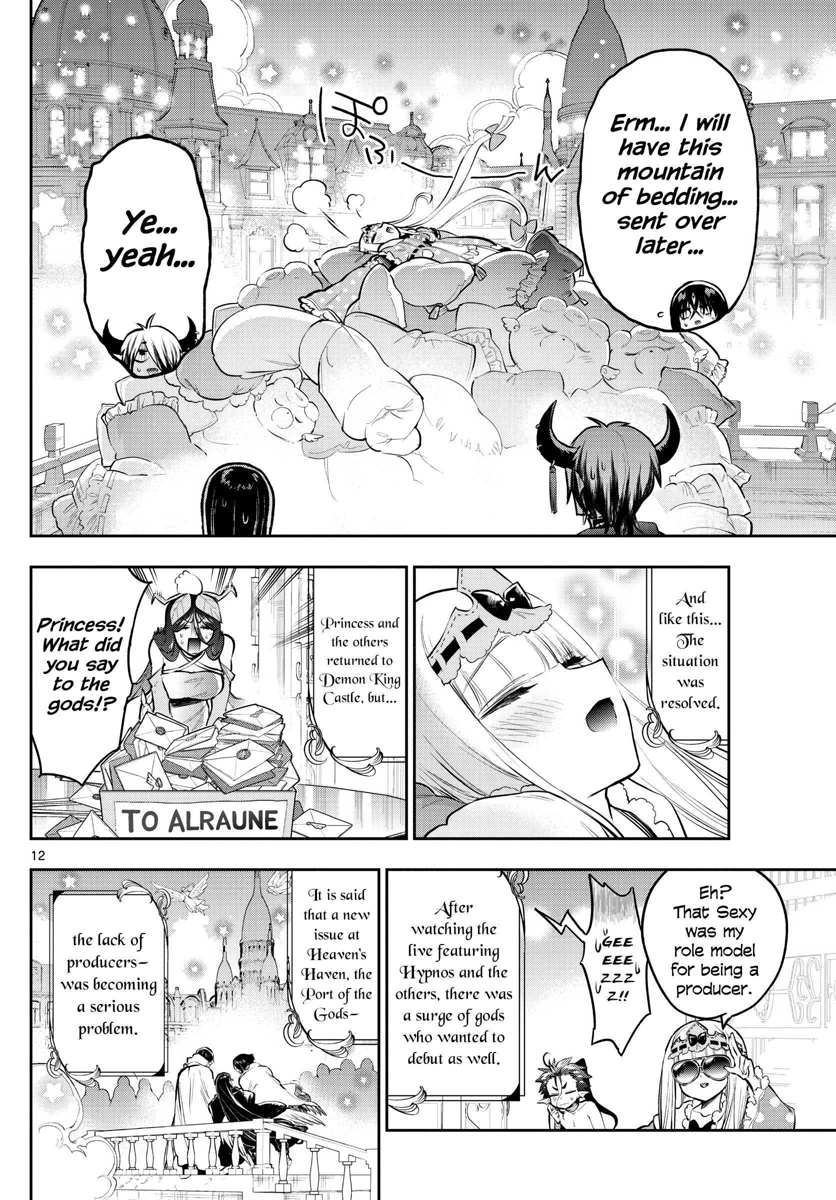 Maou-jou de Oyasumi Chapter 307 - Page 12 in English