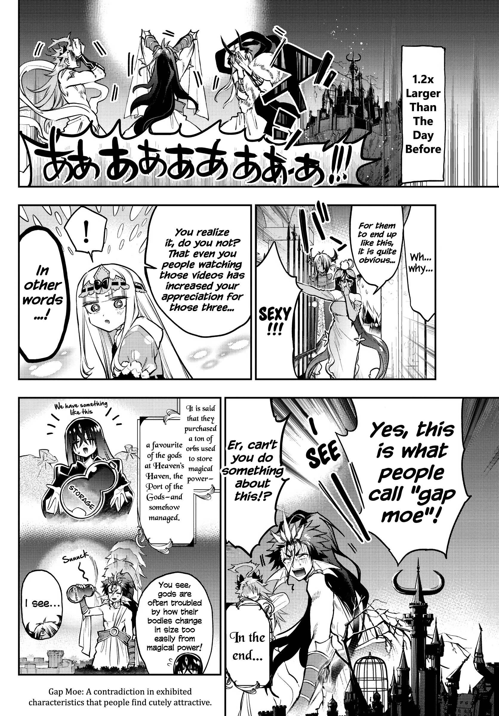 Maou-jou de Oyasumi Chapter 308 - Page 10 in English