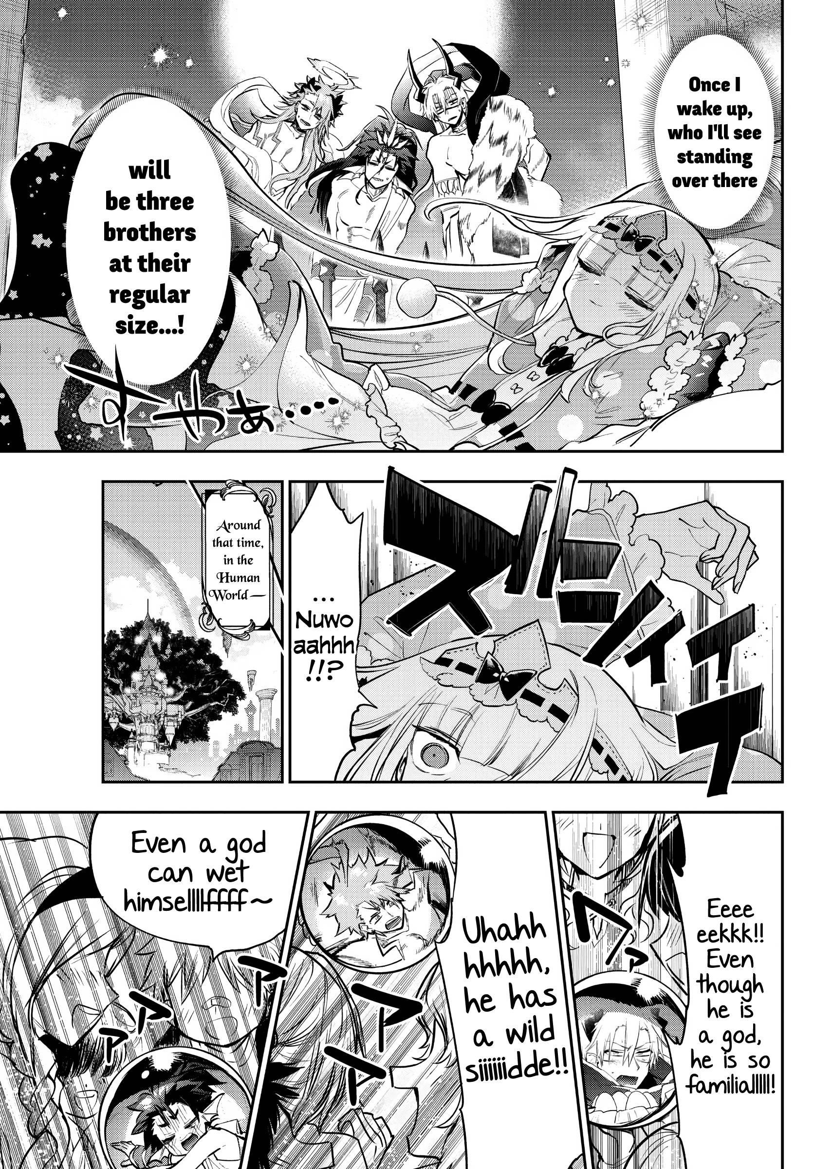 Maou-jou de Oyasumi Chapter 308 - Page 9 in English