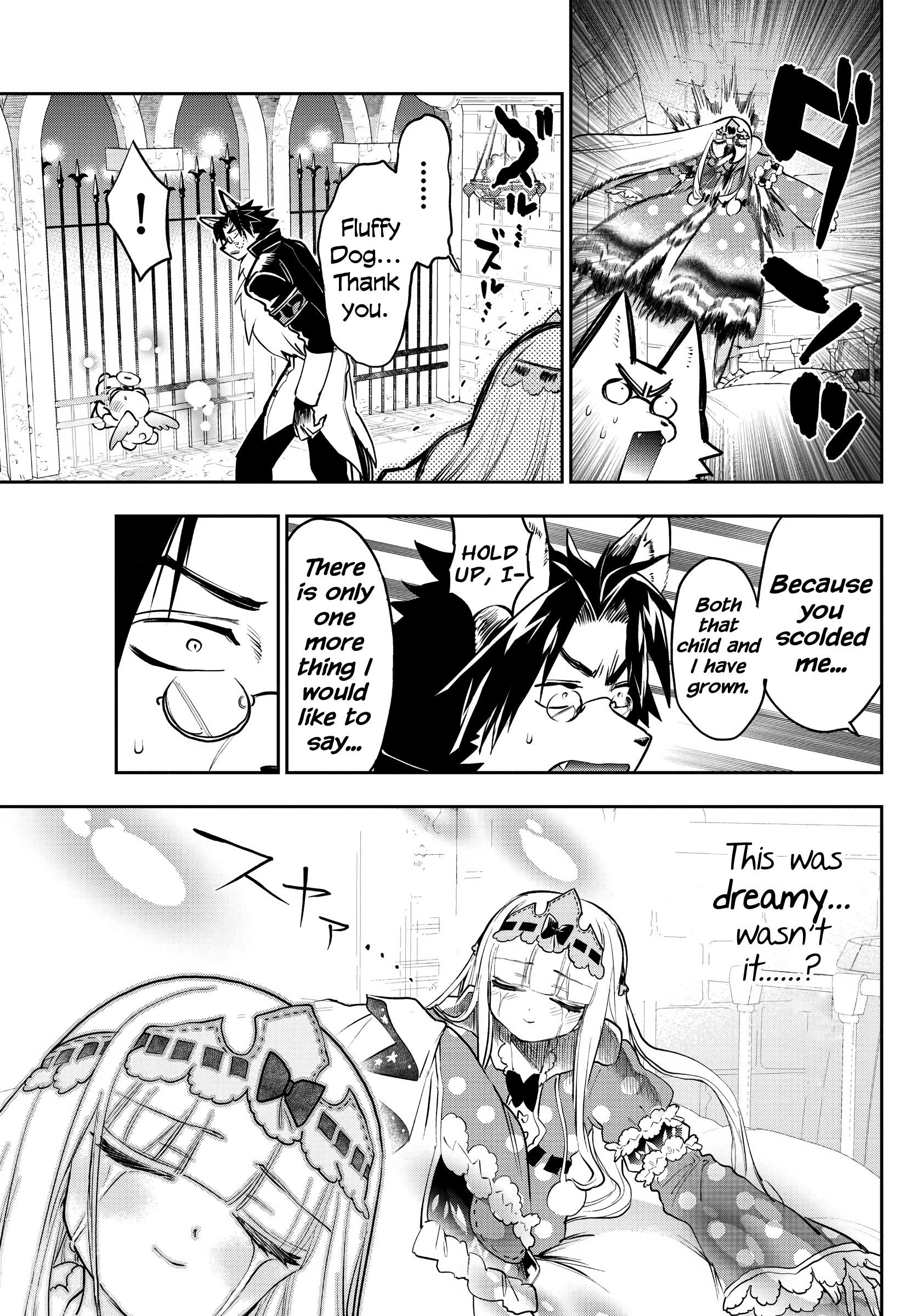 Maou-jou de Oyasumi Chapter 309 - Page 9 in English