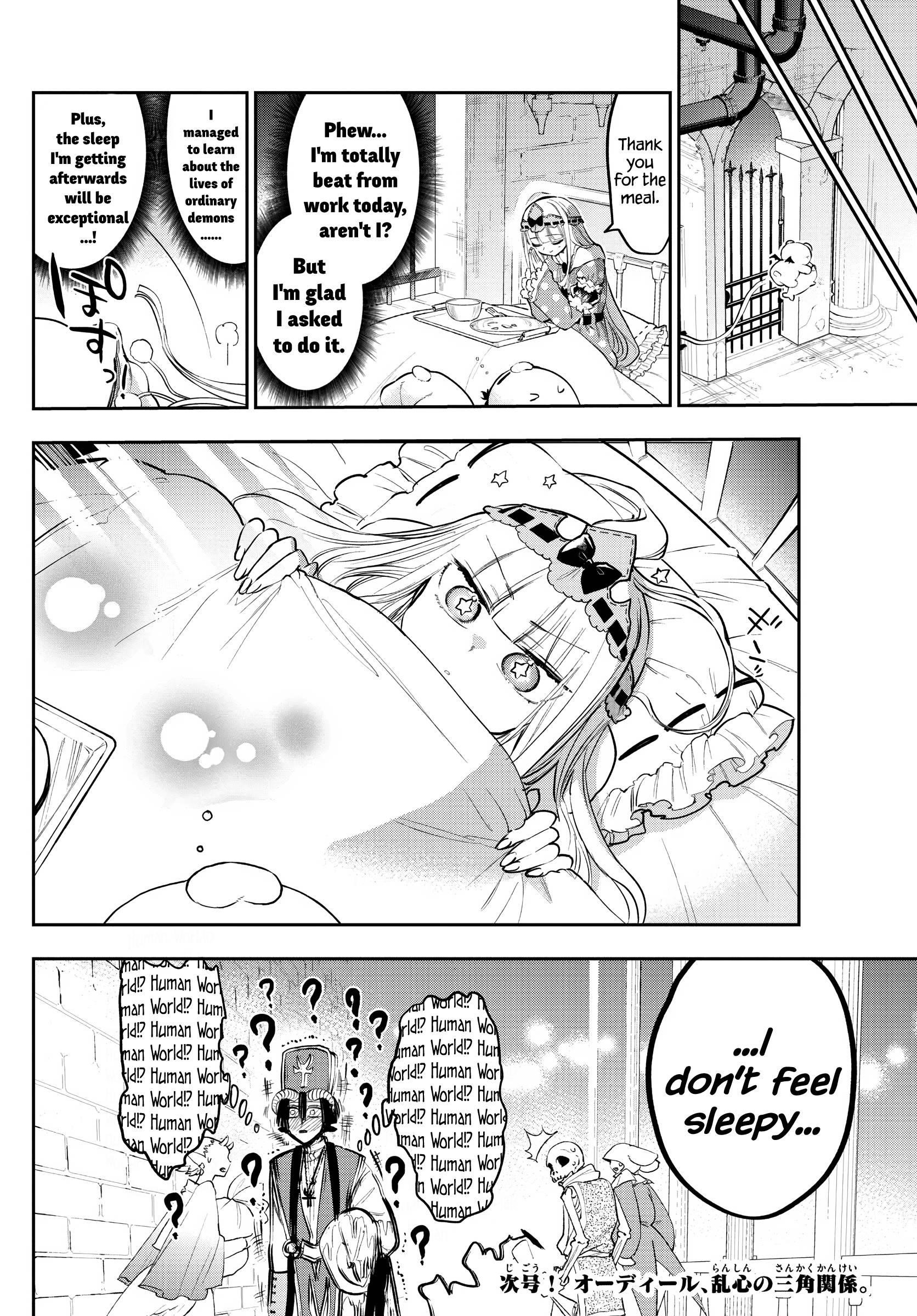 Maou-jou de Oyasumi Chapter 310 - Page 10 in English