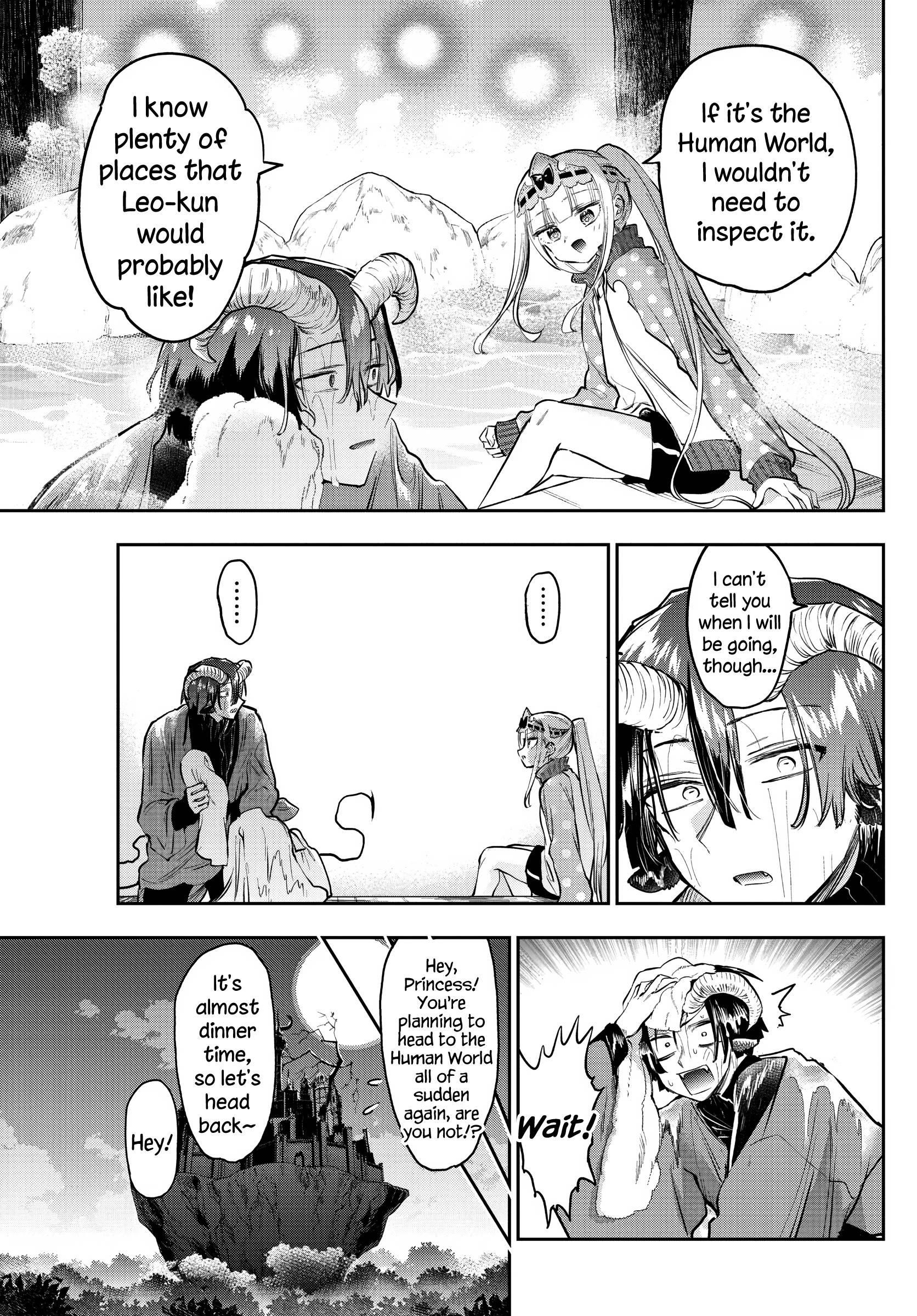 Maou-jou de Oyasumi Chapter 310 - Page 9 in English