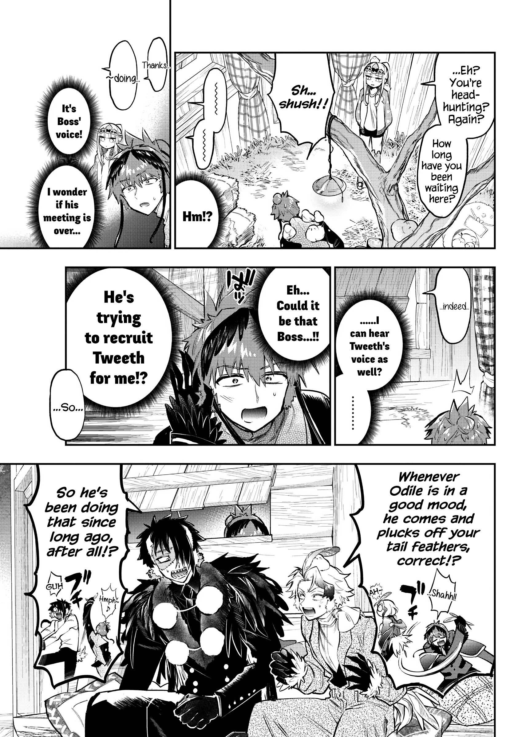 Maou-jou de Oyasumi Chapter 311 - Page 3 in English