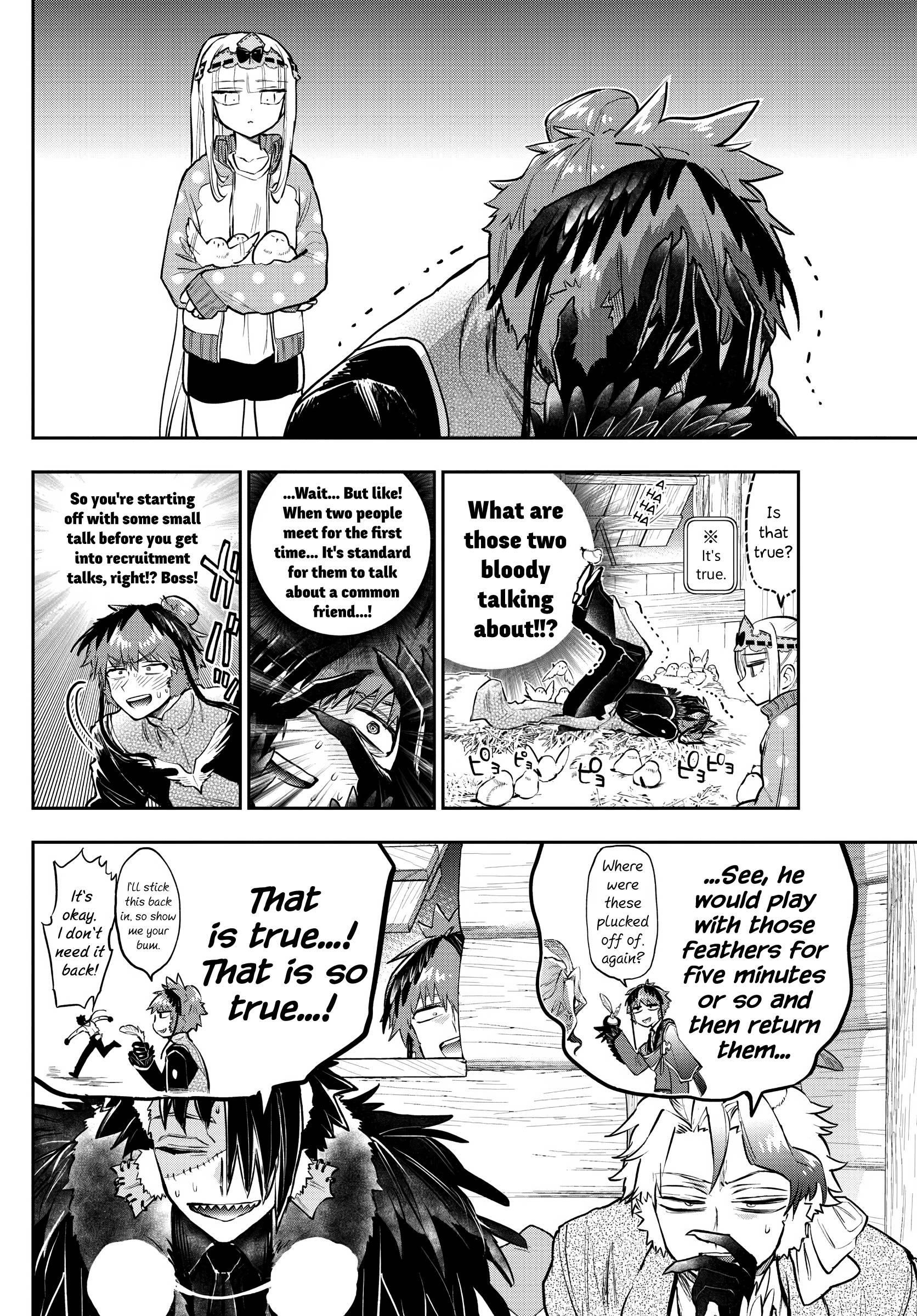 Maou-jou de Oyasumi Chapter 311 - Page 4 in English