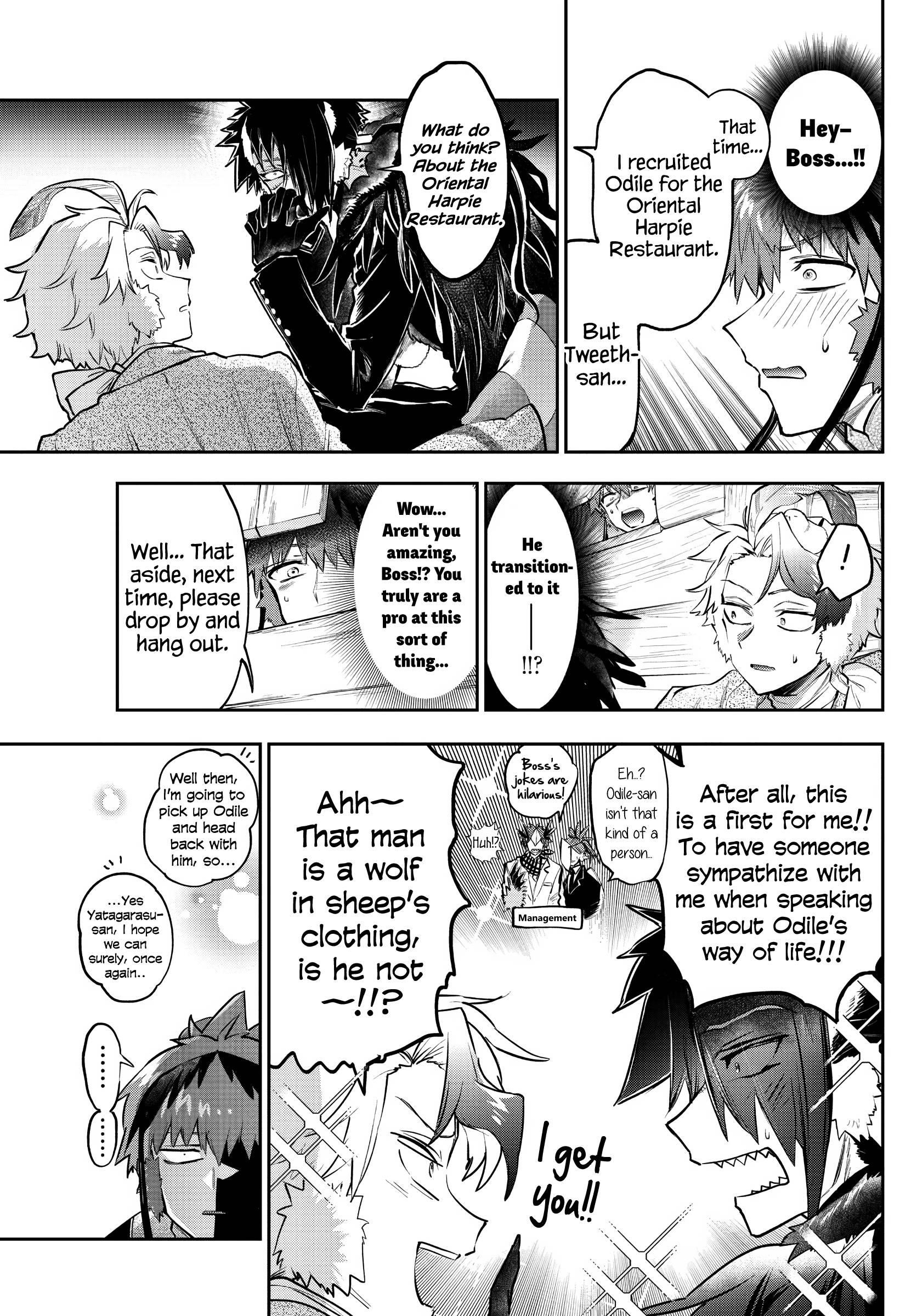 Maou-jou de Oyasumi Chapter 311 - Page 7 in English