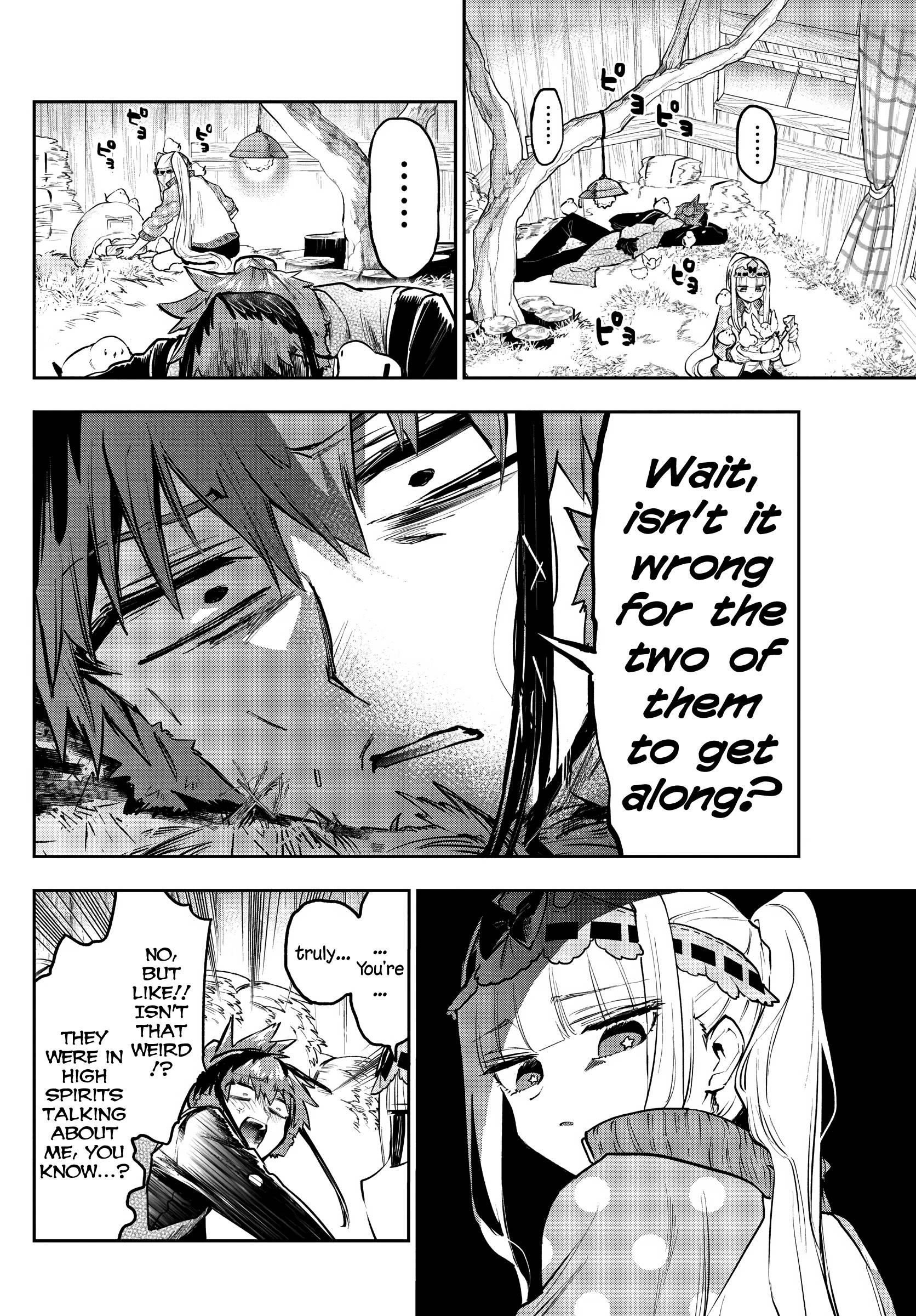 Maou-jou de Oyasumi Chapter 311 - Page 8 in English