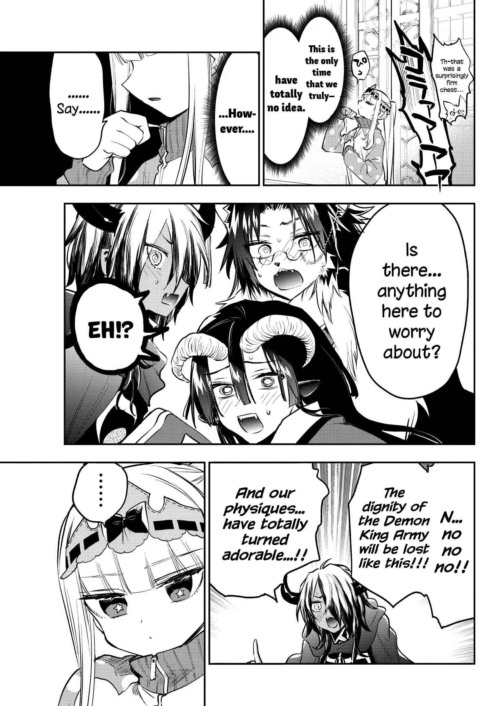 Maou-jou de Oyasumi Chapter 312 - Page 5 in English