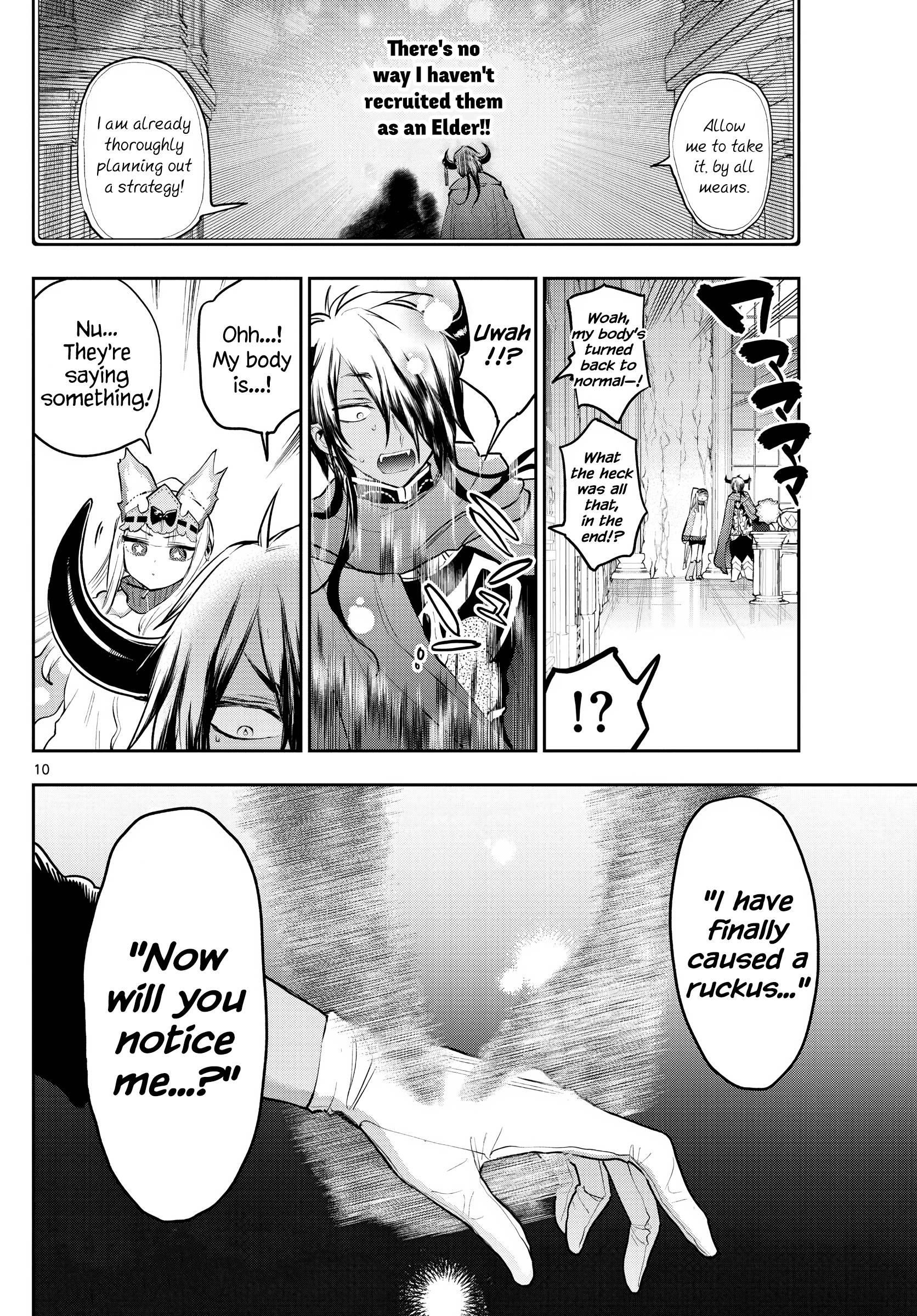 Maou-jou de Oyasumi Chapter 313 - Page 10 in English