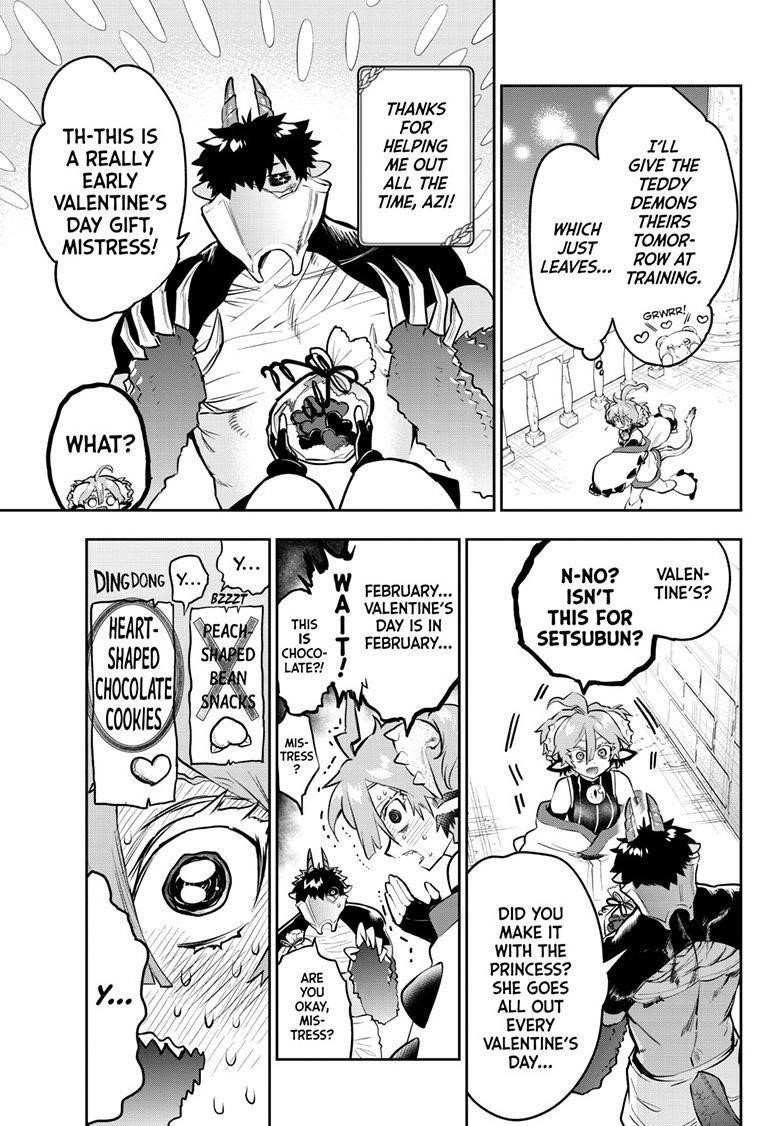 Maou-jou de Oyasumi Chapter 315 - Page 10 in English