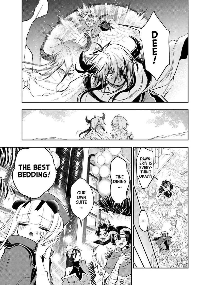 Maou-jou de Oyasumi Chapter 316 - Page 9 in English