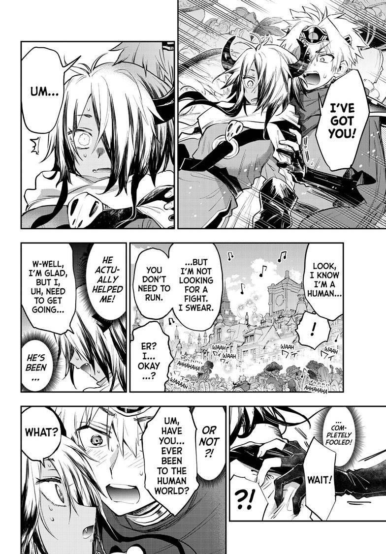 Maou-jou de Oyasumi Chapter 316 - Page 6 in English