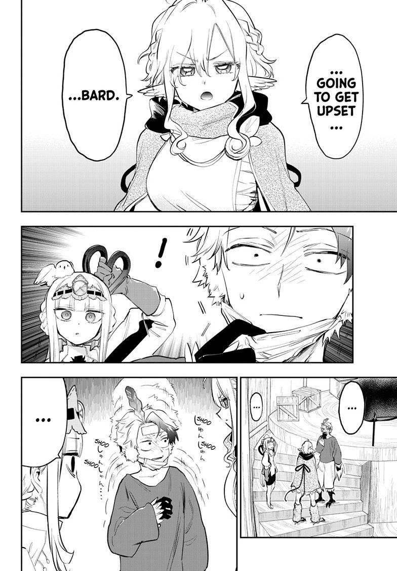 Maou-jou de Oyasumi Chapter 317 - Page 5 in English