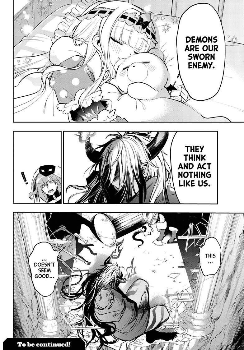 Maou-jou de Oyasumi Chapter 318 - Page 11 in English