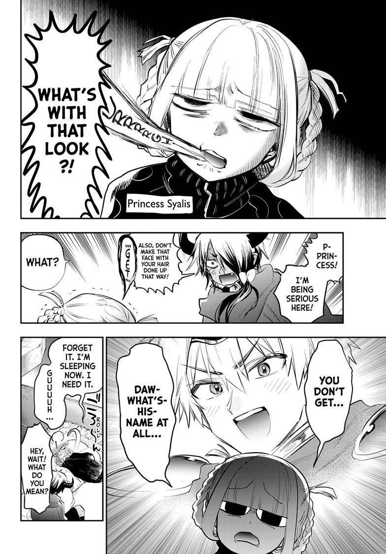 Maou-jou de Oyasumi Chapter 319 - Page 9 in English