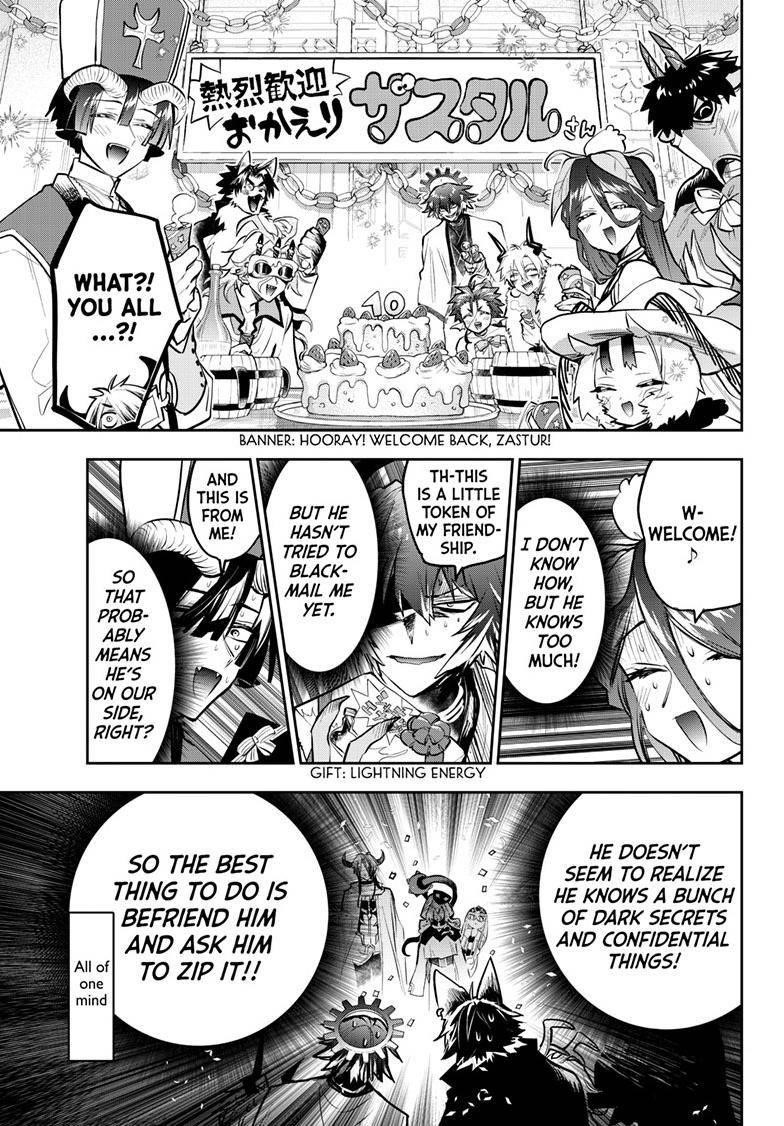 Maou-jou de Oyasumi Chapter 321 - Page 10 in English