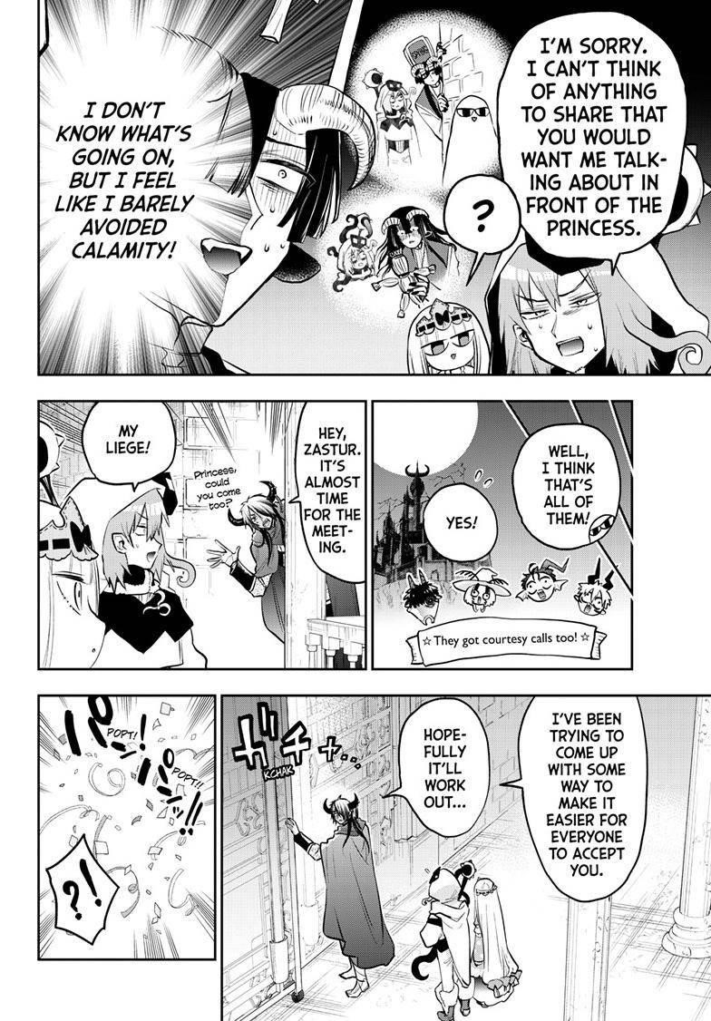 Maou-jou de Oyasumi Chapter 321 - Page 9 in English