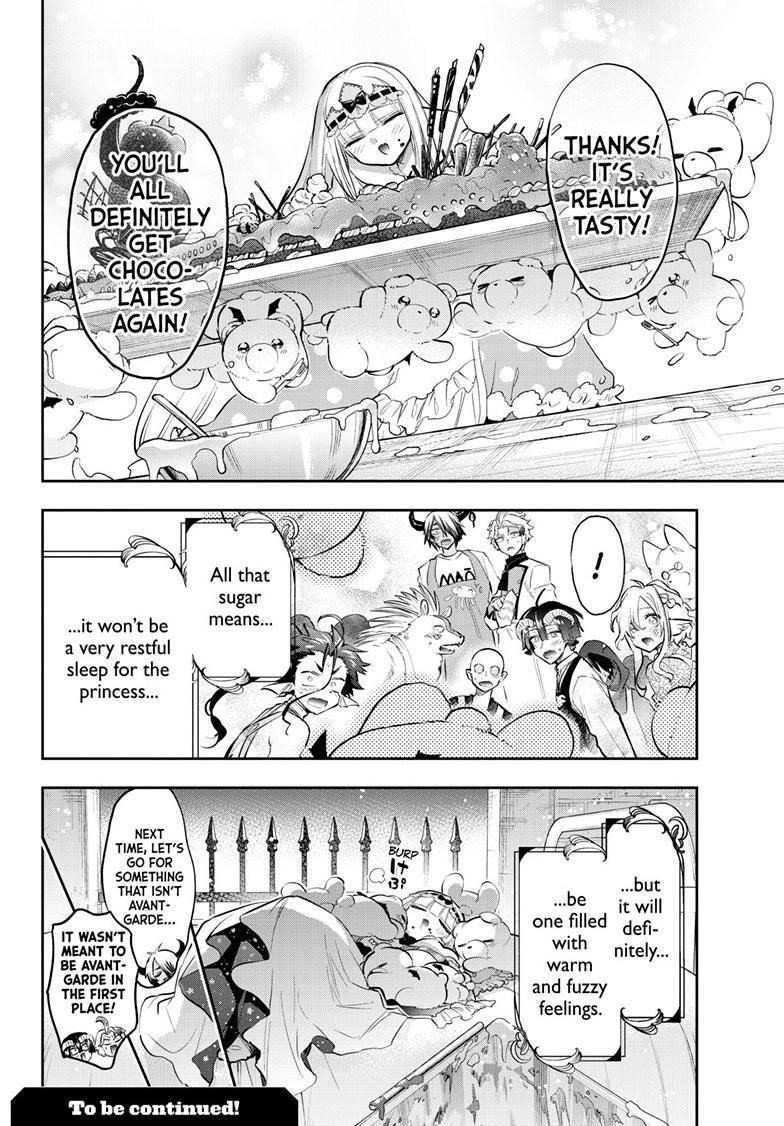 Maou-jou de Oyasumi Chapter 322 - Page 11 in English