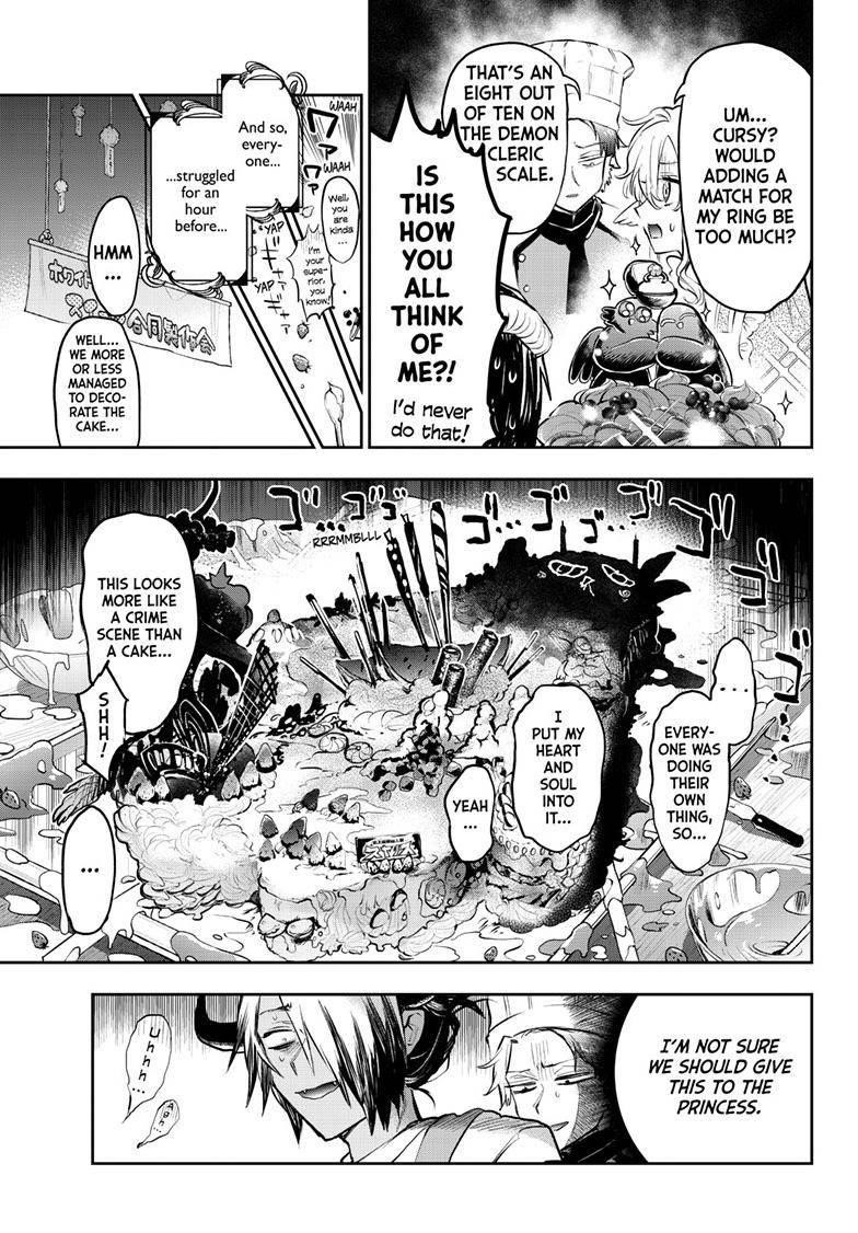 Maou-jou de Oyasumi Chapter 322 - Page 8 in English