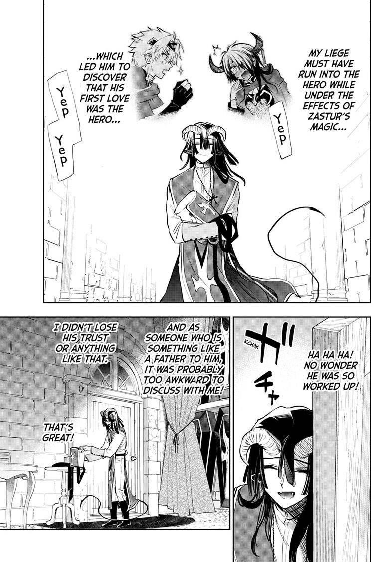 Maou-jou de Oyasumi Chapter 323 - Page 10 in English
