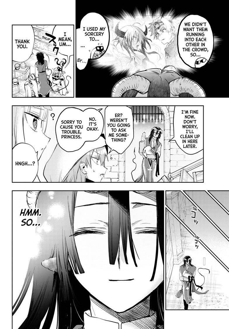 Maou-jou de Oyasumi Chapter 323 - Page 9 in English