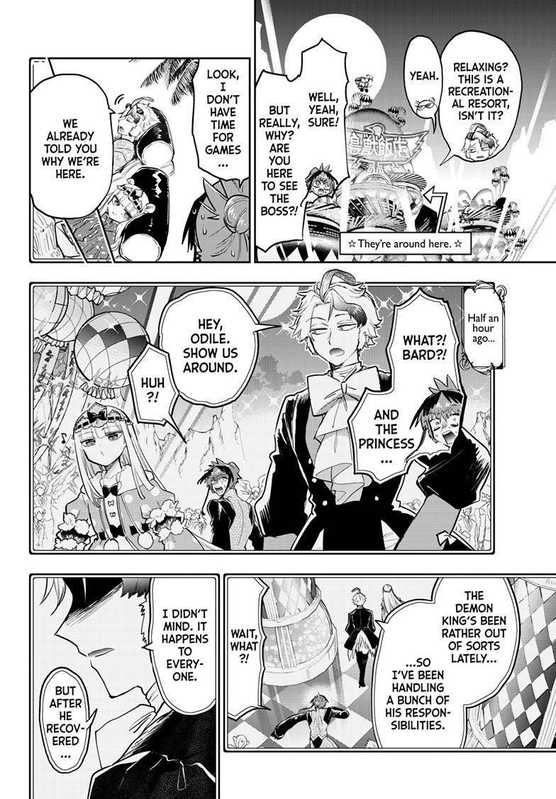 Maou-jou de Oyasumi Chapter 324 - Page 3 in English