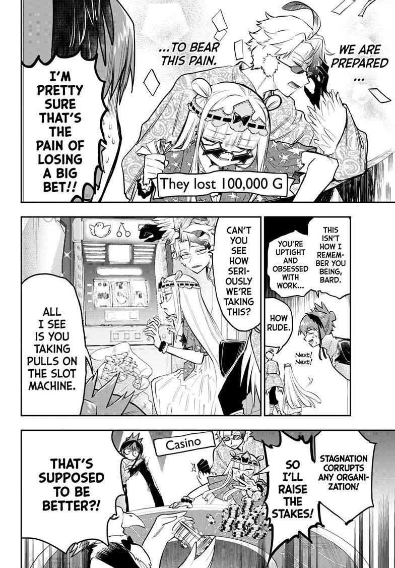 Maou-jou de Oyasumi Chapter 324 - Page 7 in English