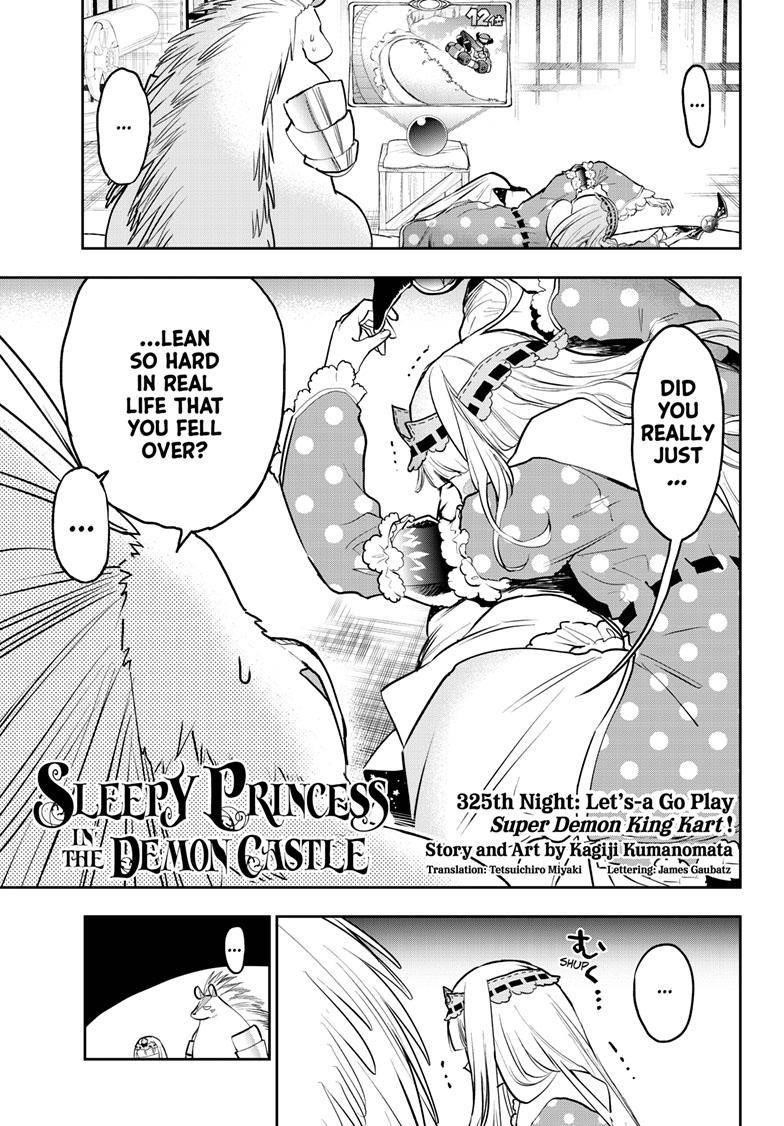 Maou-jou de Oyasumi Chapter 325 - Page 3 in English