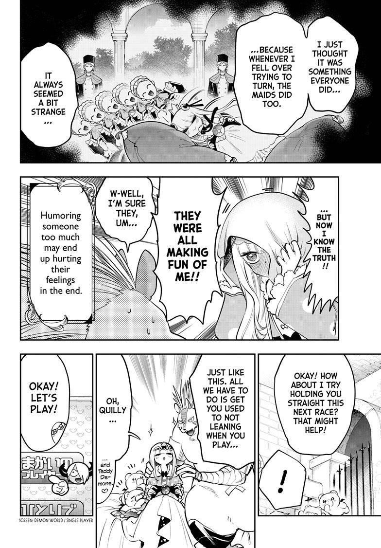 Maou-jou de Oyasumi Chapter 325 - Page 6 in English