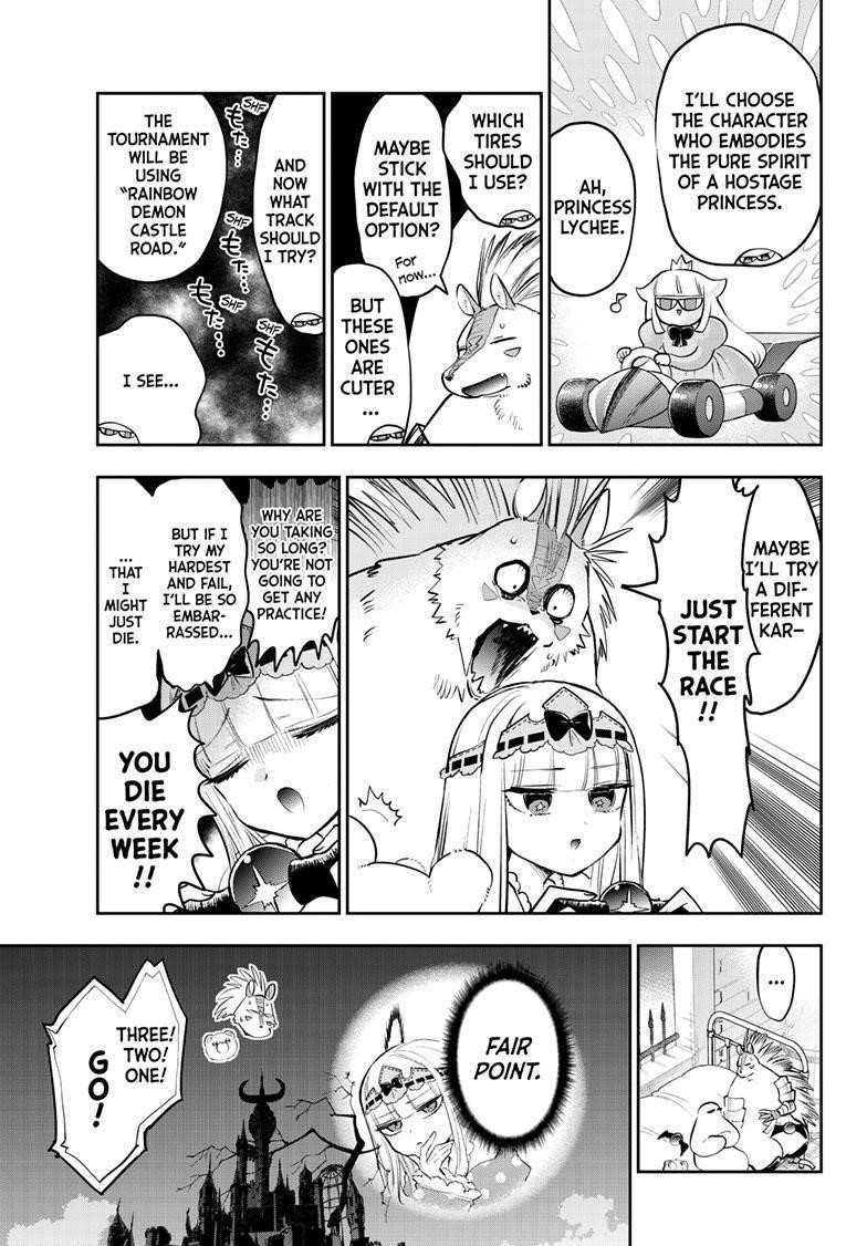 Maou-jou de Oyasumi Chapter 325 - Page 7 in English