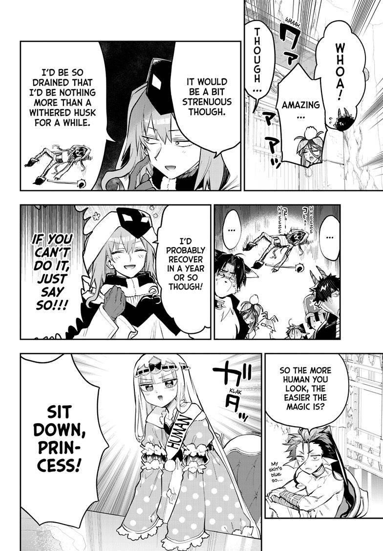 Maou-jou de Oyasumi Chapter 326 - Page 4 in English