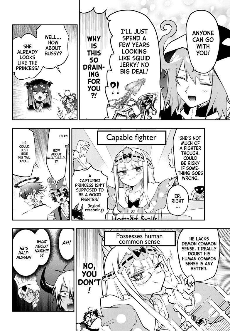 Maou-jou de Oyasumi Chapter 326 - Page 6 in English
